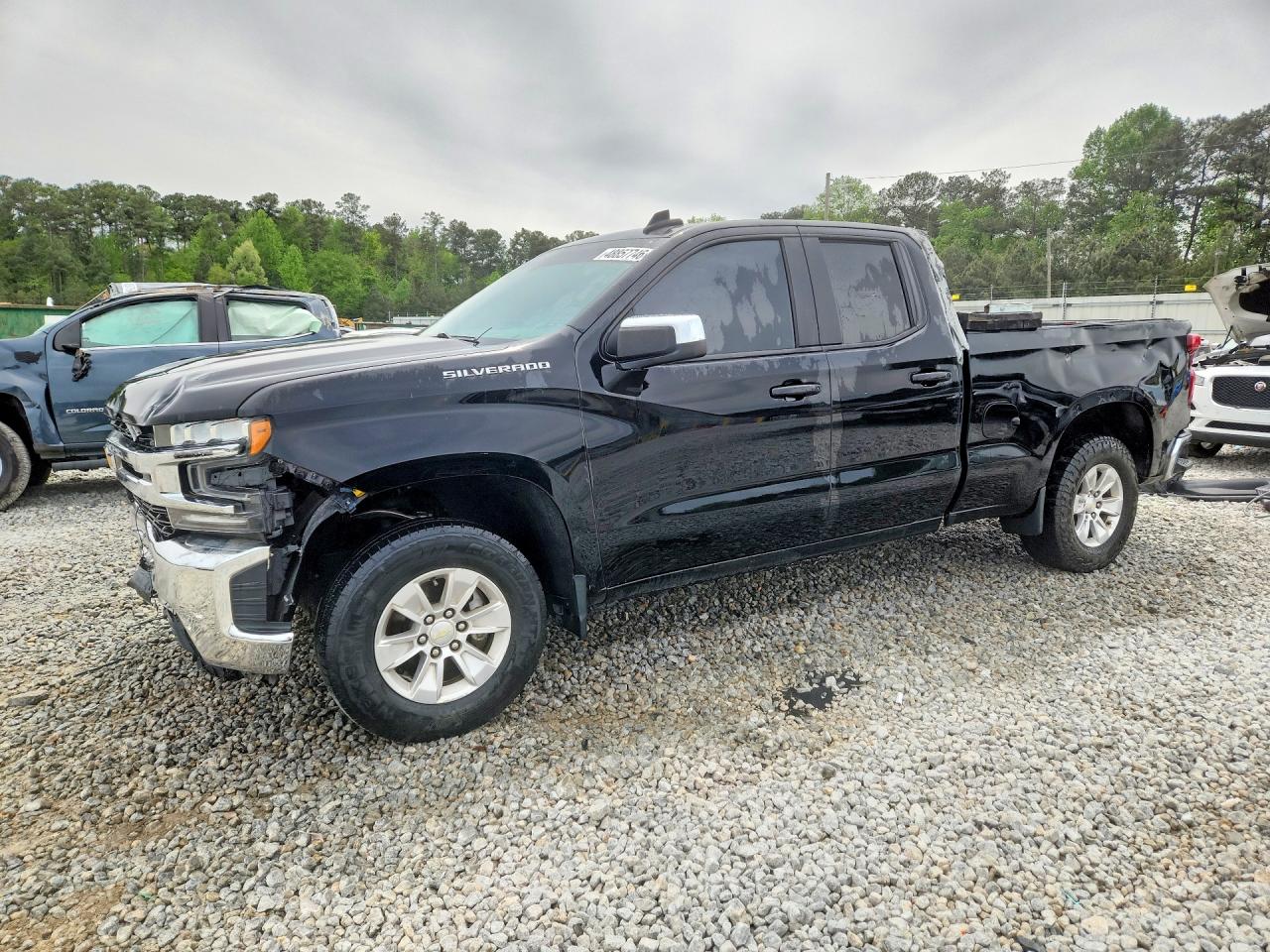 CHEVROLET SILVERADO 2020