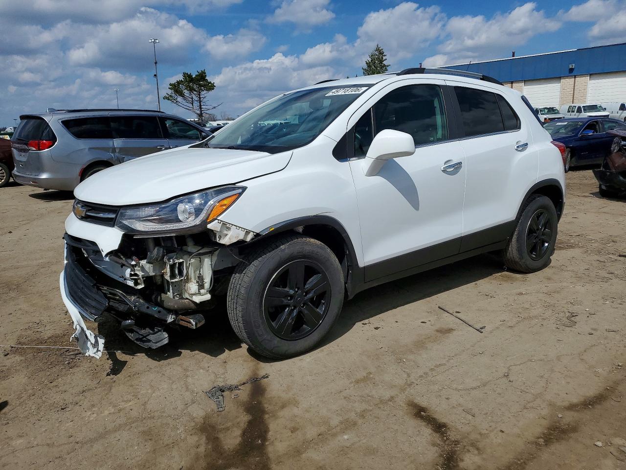 CHEVROLET TRAX 2018