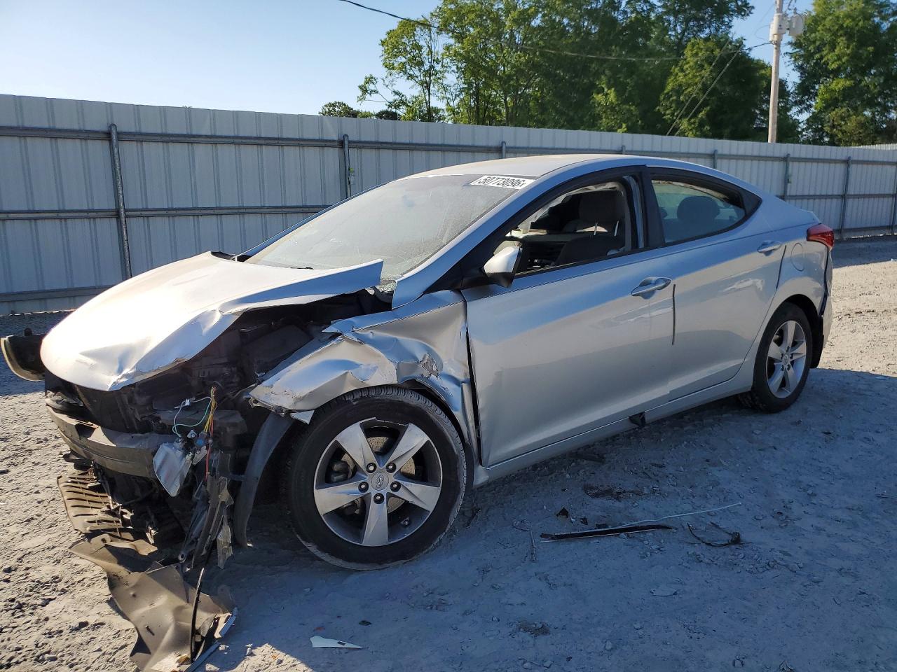 HYUNDAI ELANTRA 2013