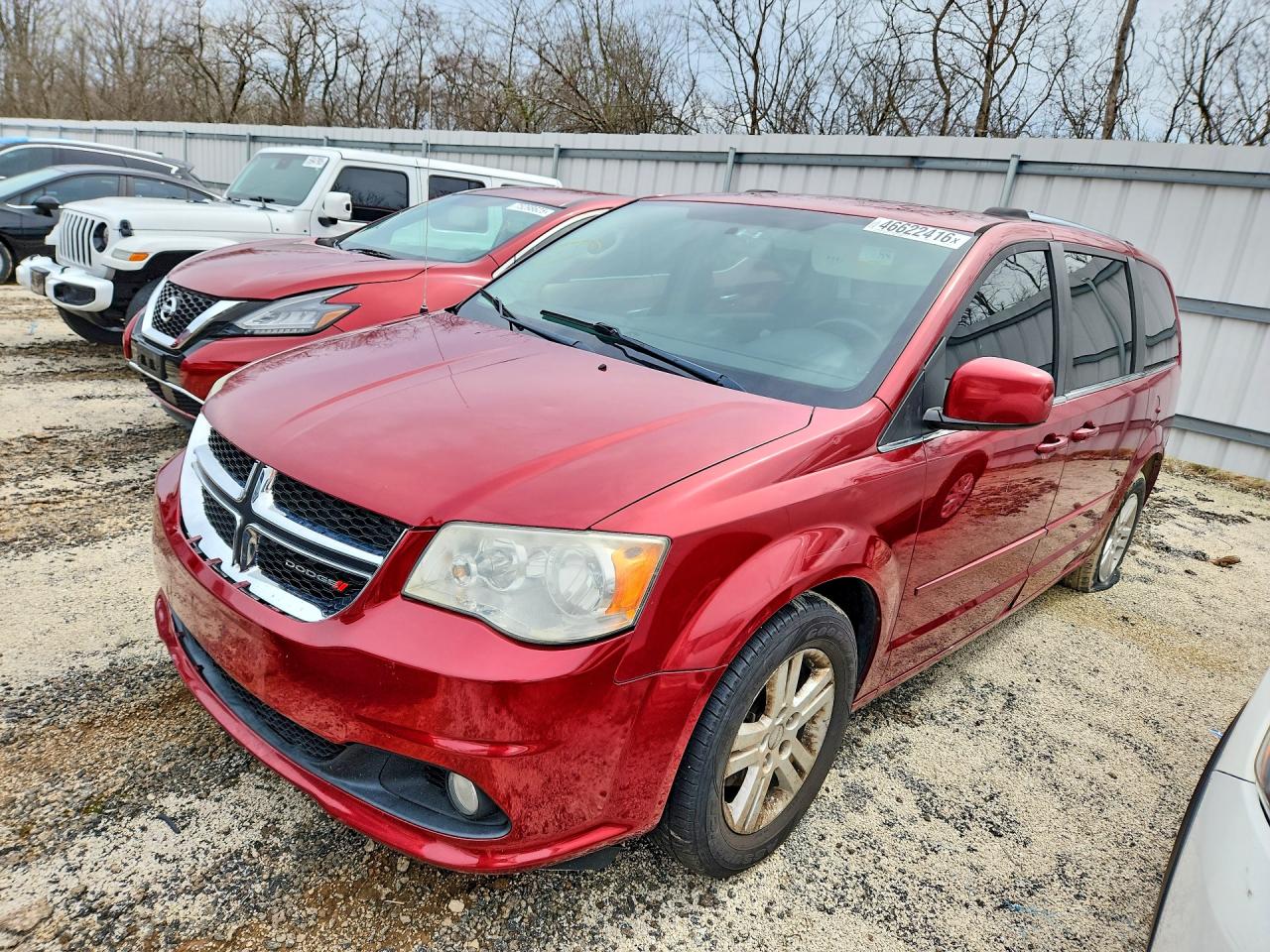 DODGE GRAND CARAVAN 2011