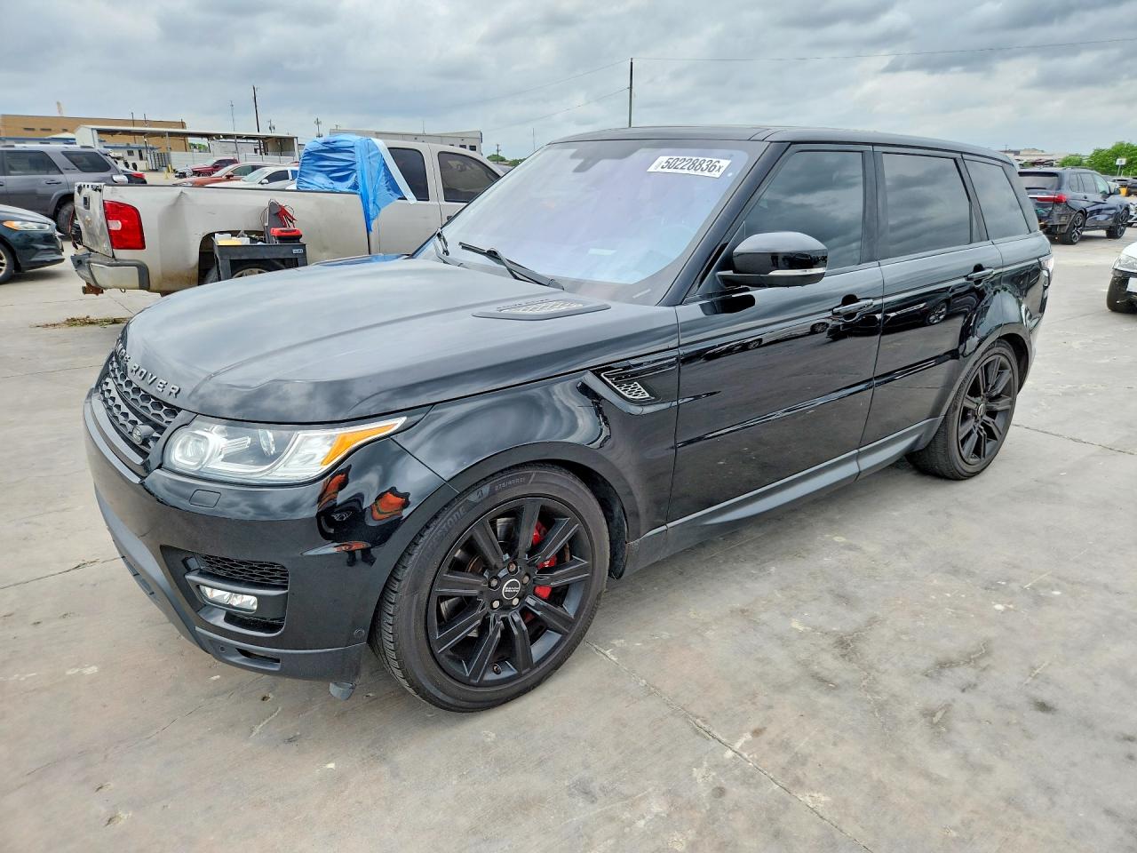 LAND ROVER RANGE ROVER SPORT 2016