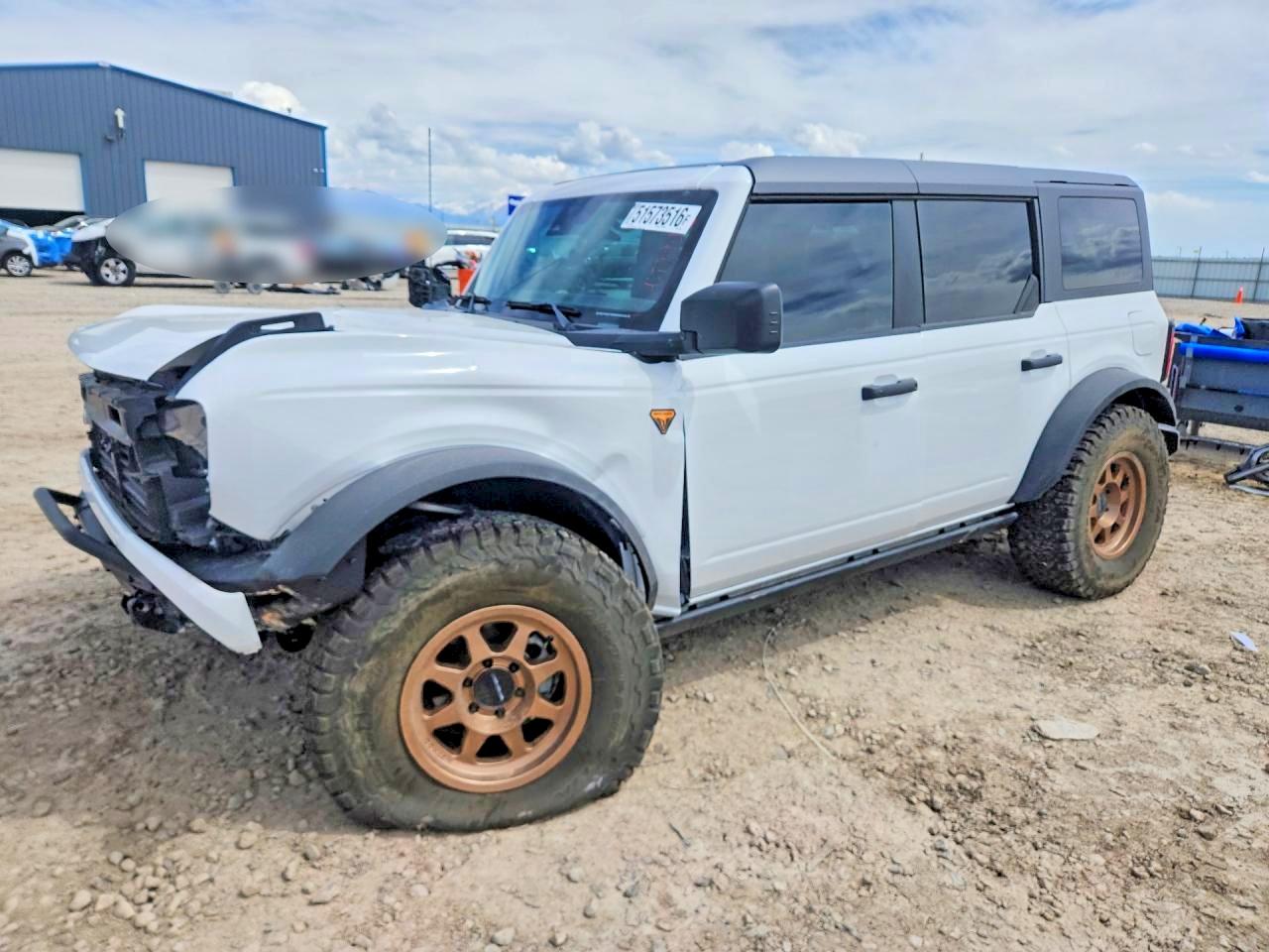 FORD BRONCO 2024