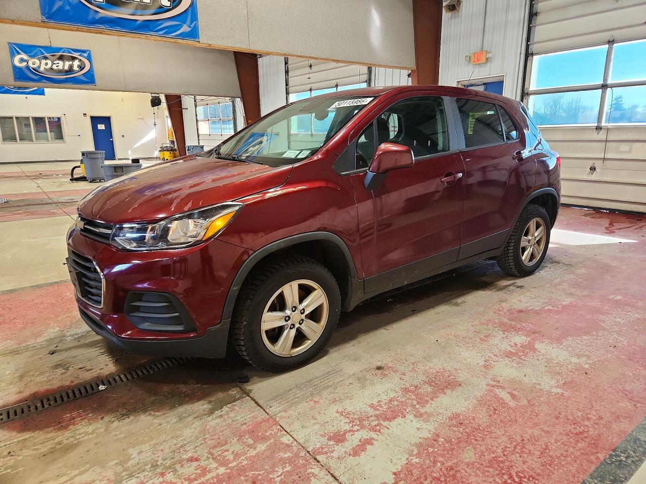 CHEVROLET TRAX 2017