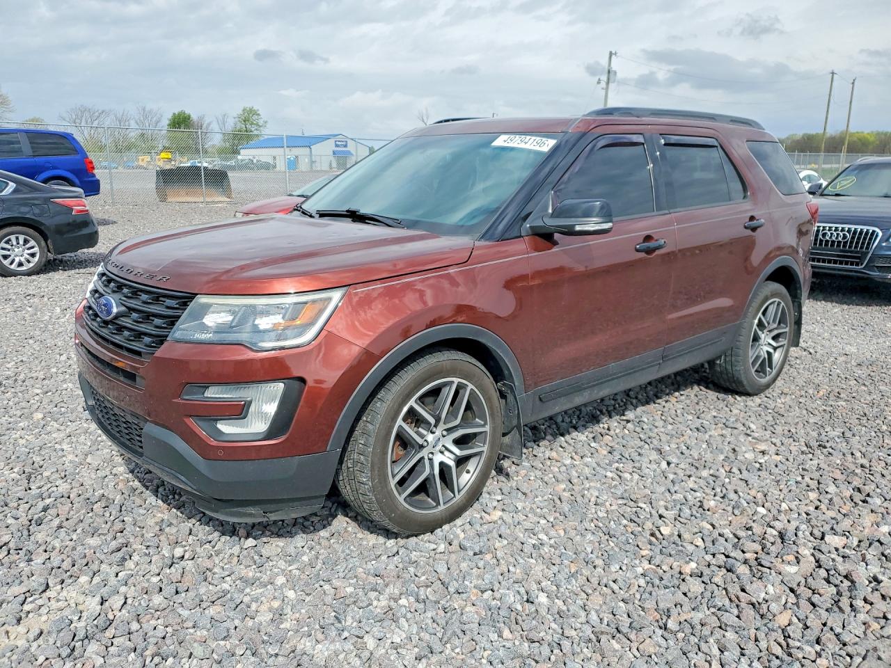 FORD EXPLORER 2016