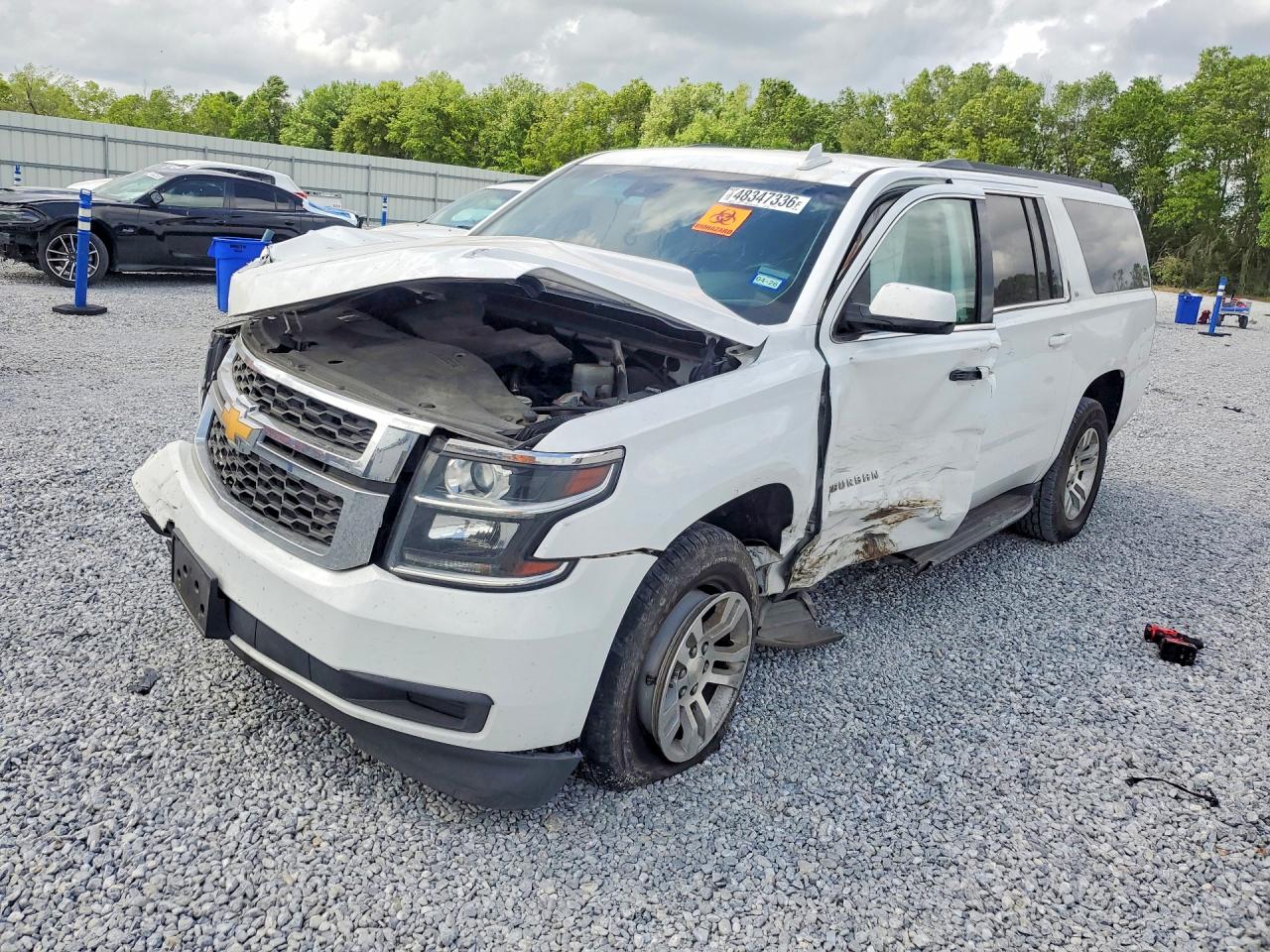 CHEVROLET SUBURBAN 2019