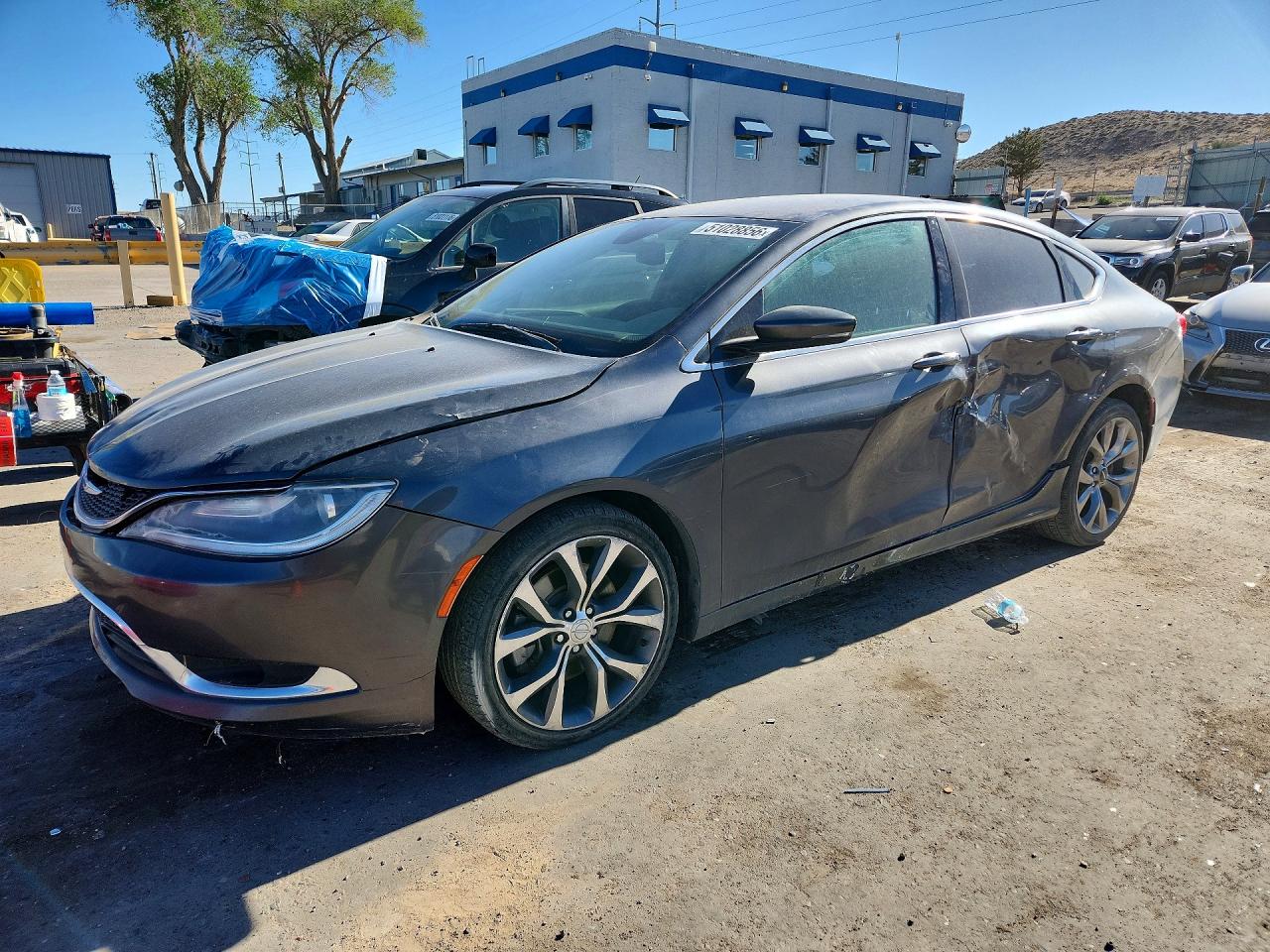 CHRYSLER 200 2016