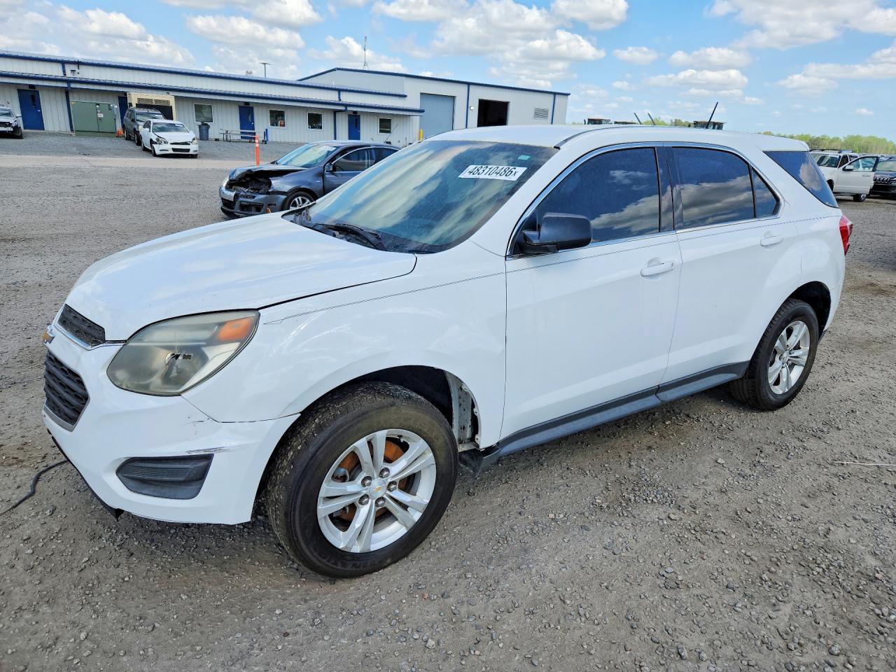 CHEVROLET EQUINOX 2016