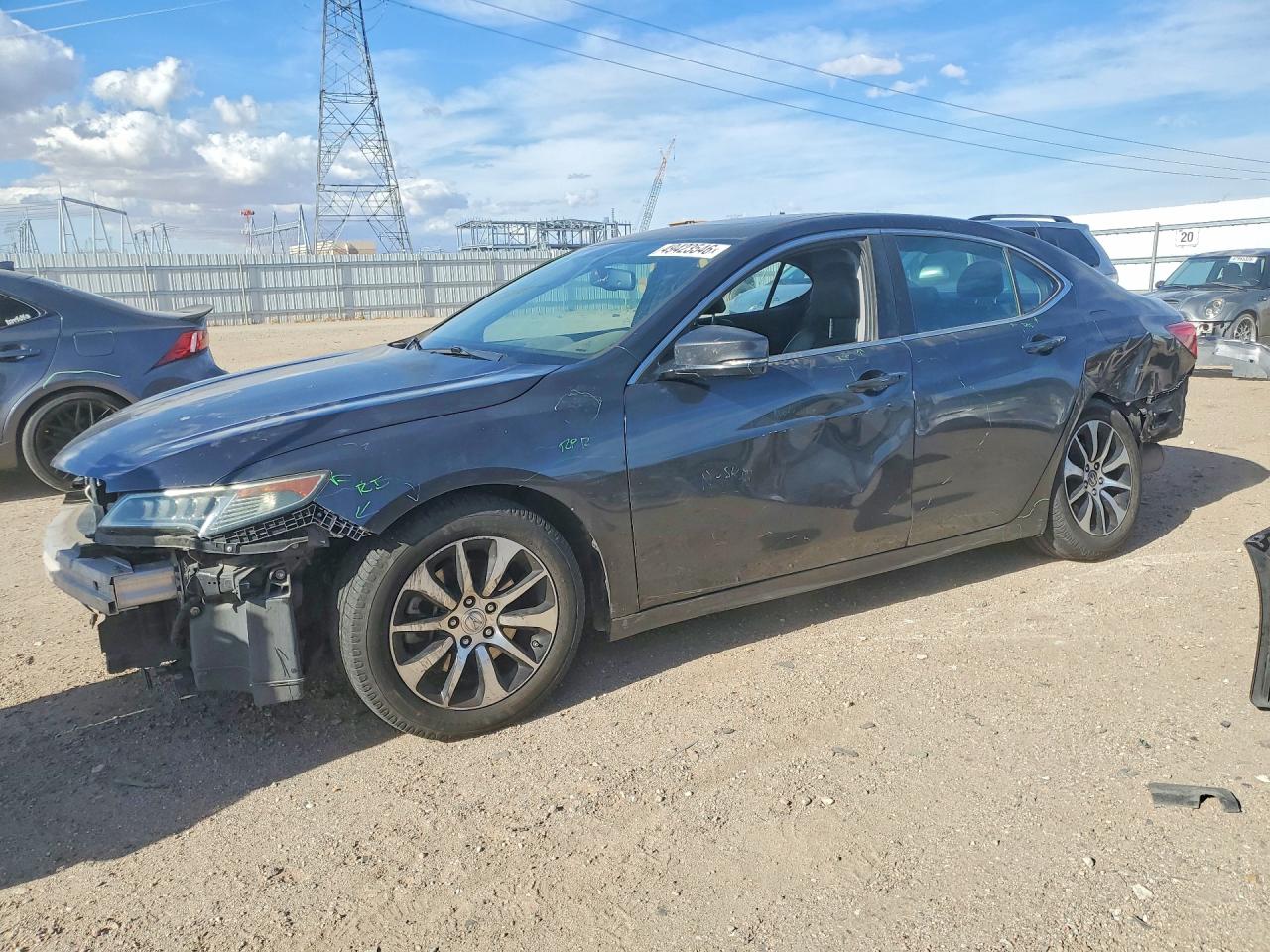 ACURA TLX 2016
