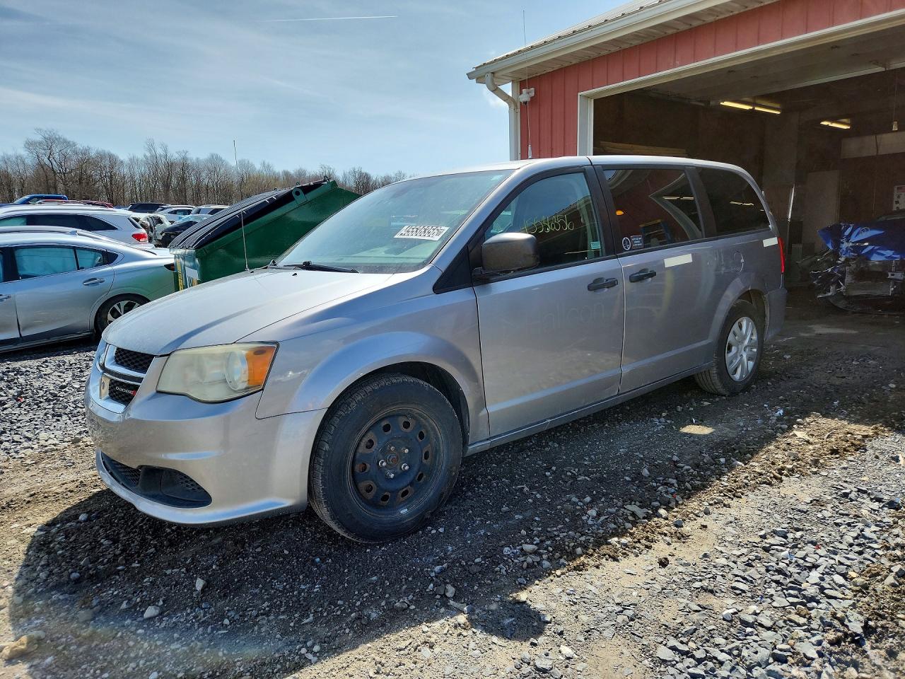 DODGE GRAND CARAVAN 2019
