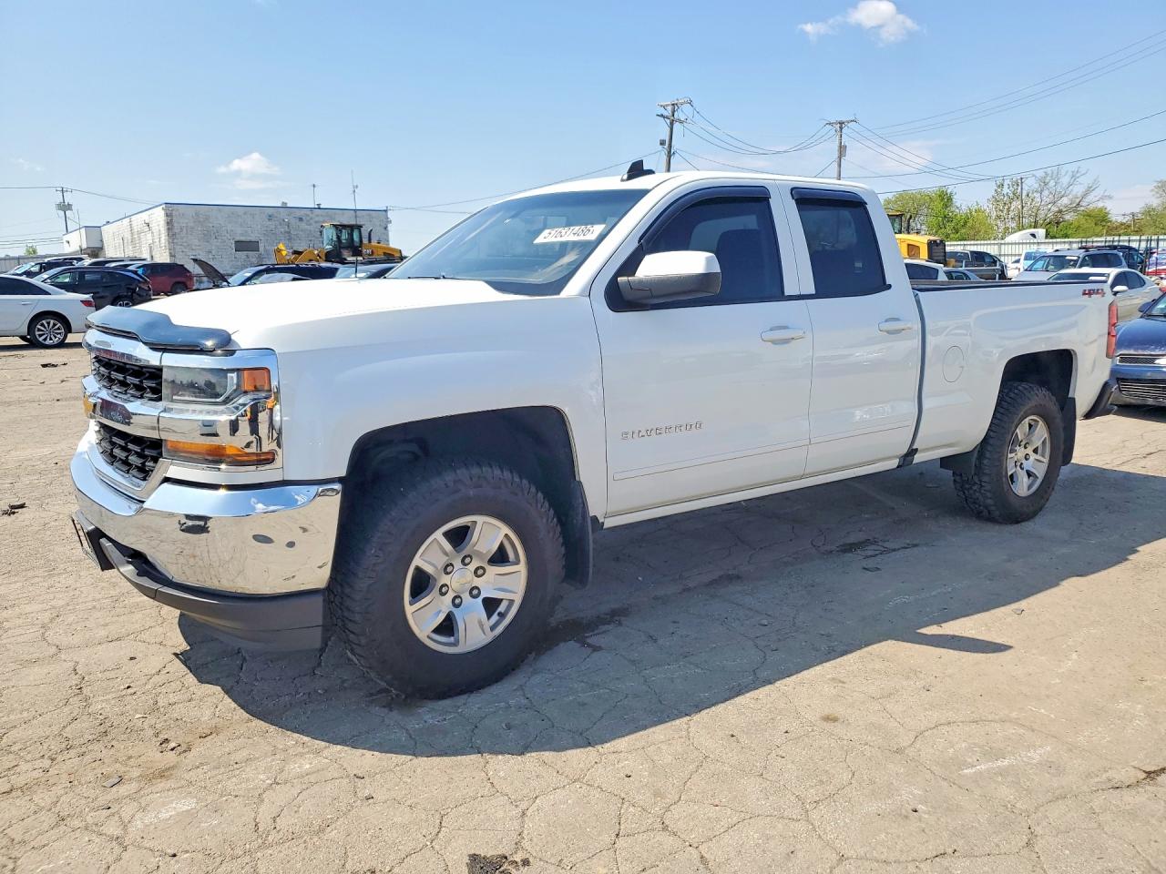 CHEVROLET SILVERADO 2018
