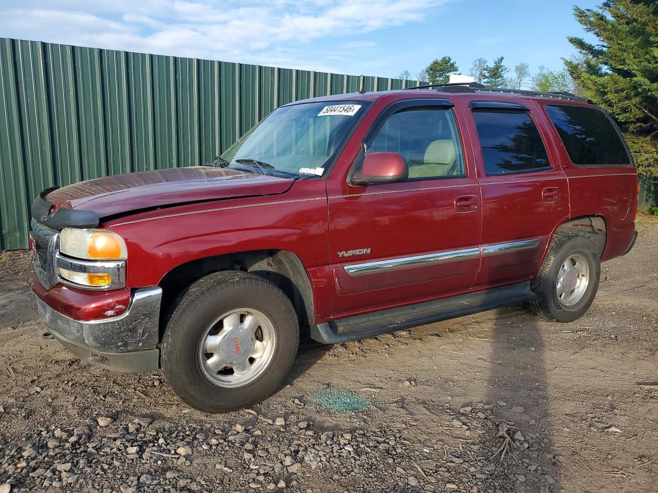 GMC YUKON 2002