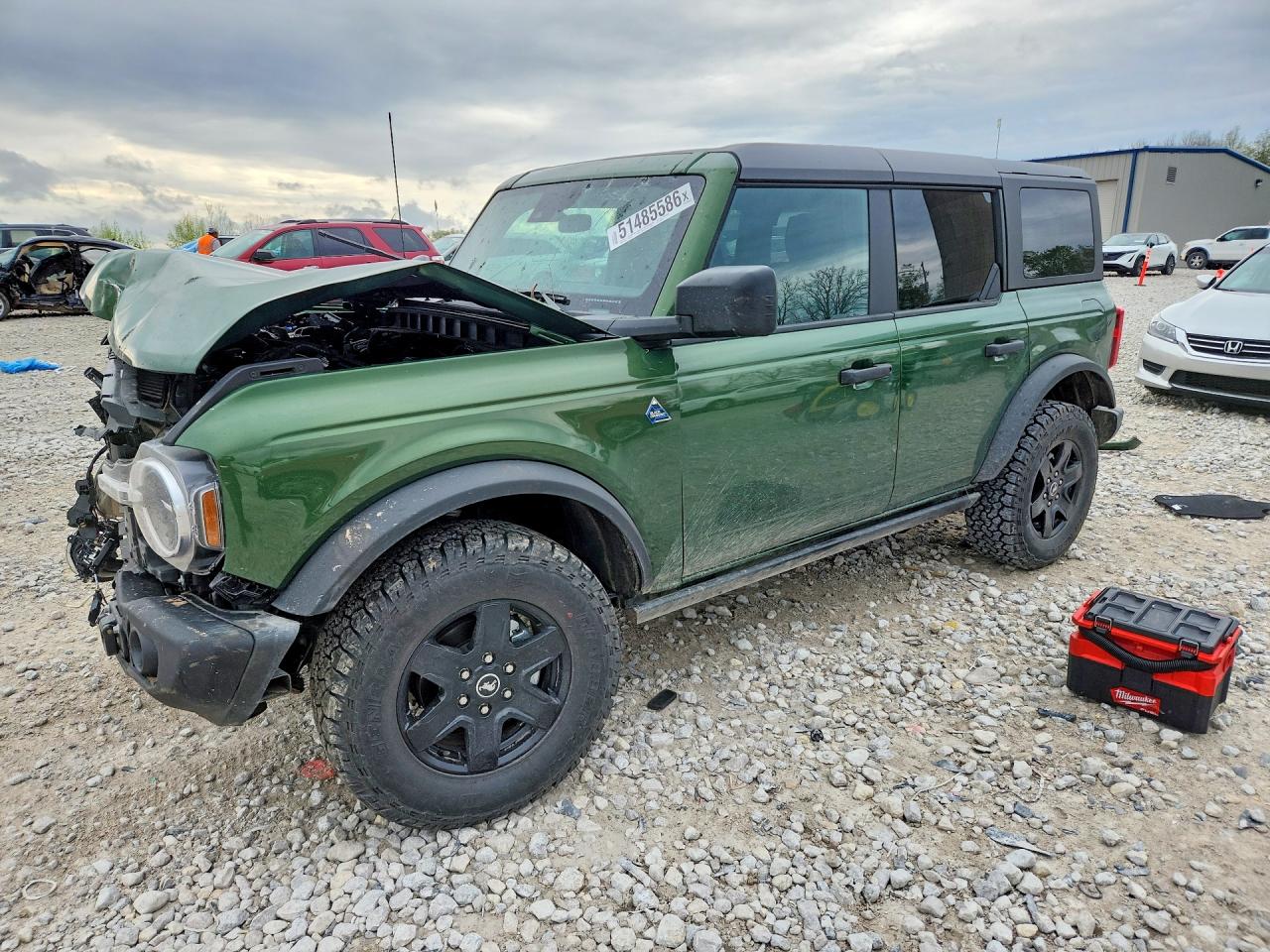 FORD BRONCO 2024