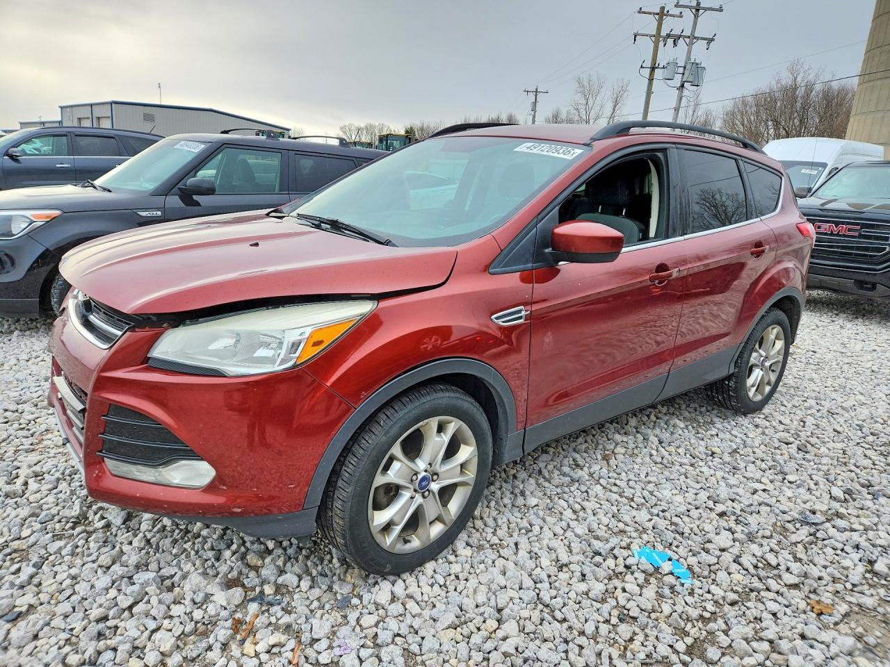 FORD ESCAPE 2016