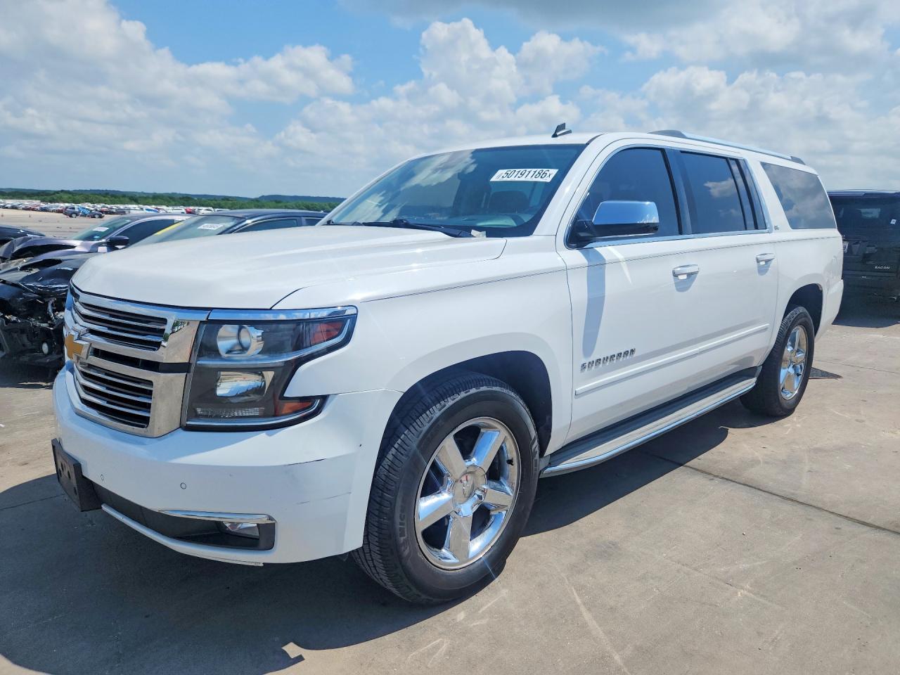 CHEVROLET SUBURBAN 2015
