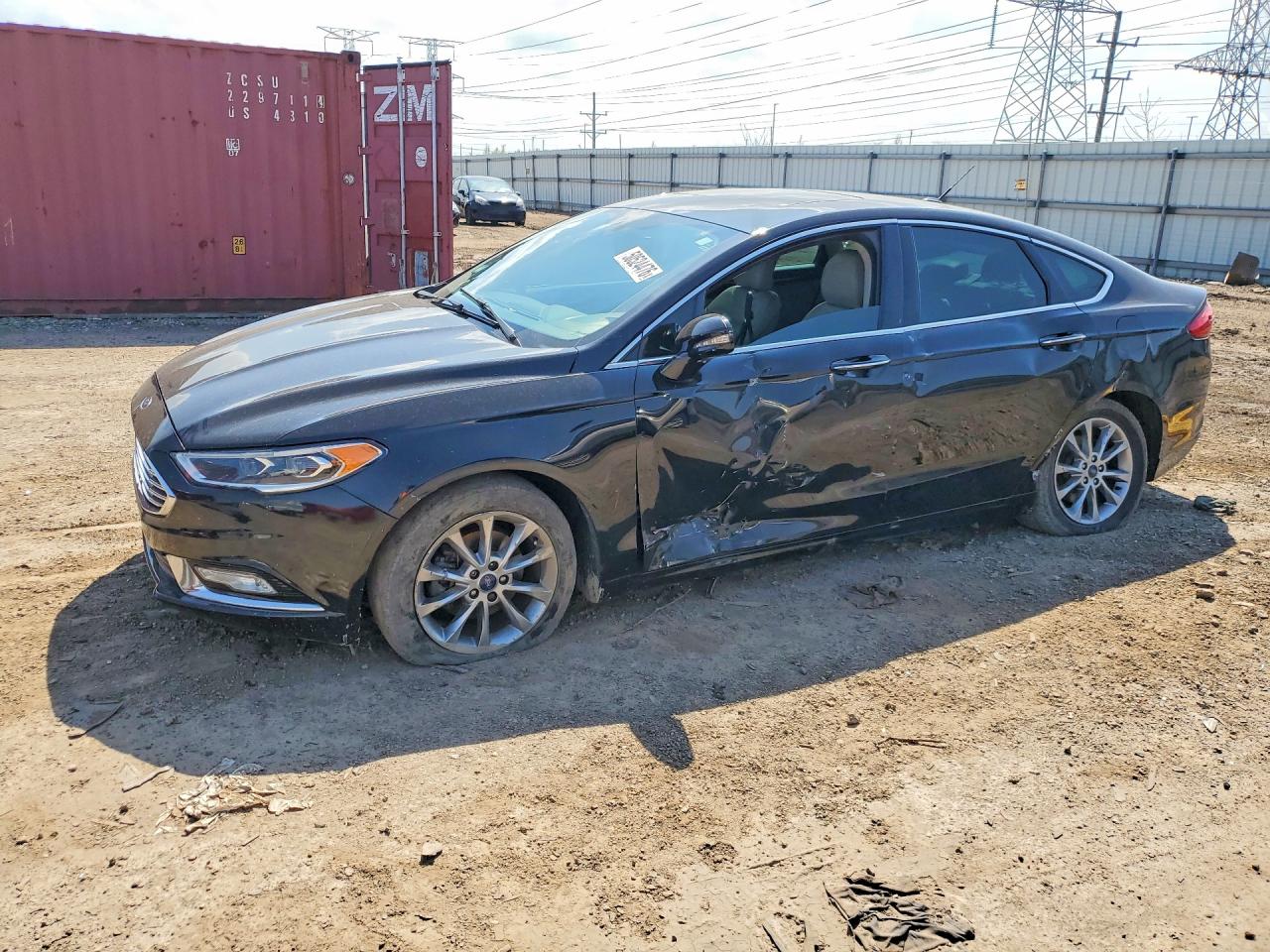 FORD FUSION 2017
