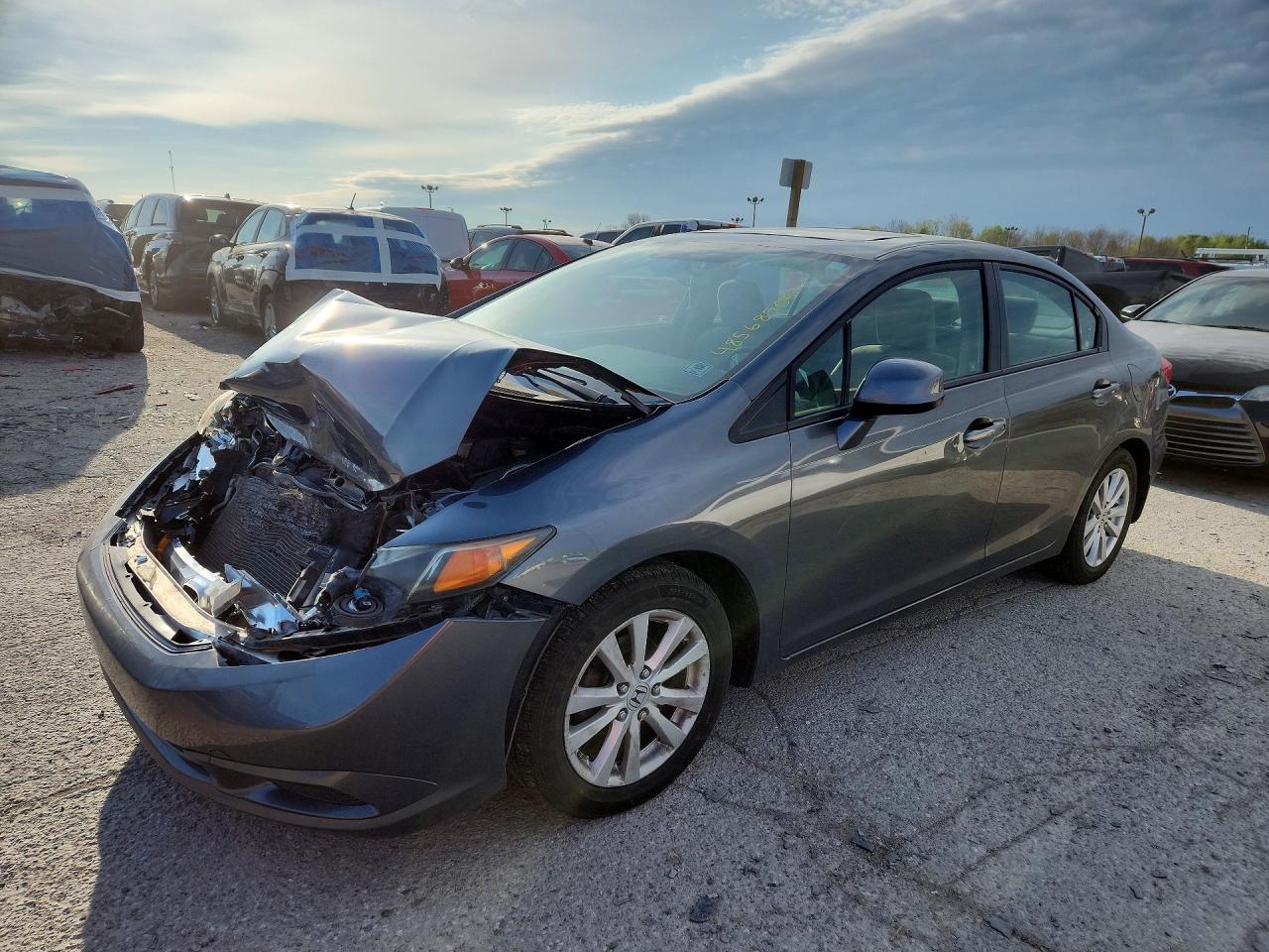 HONDA CIVIC 2012