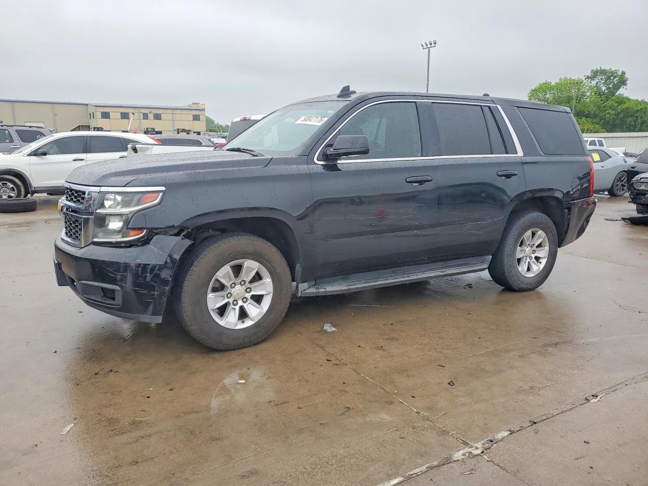 CHEVROLET TAHOE 2016