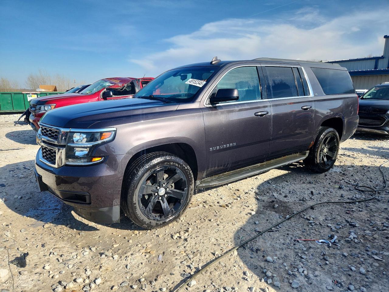 CHEVROLET SUBURBAN 2016