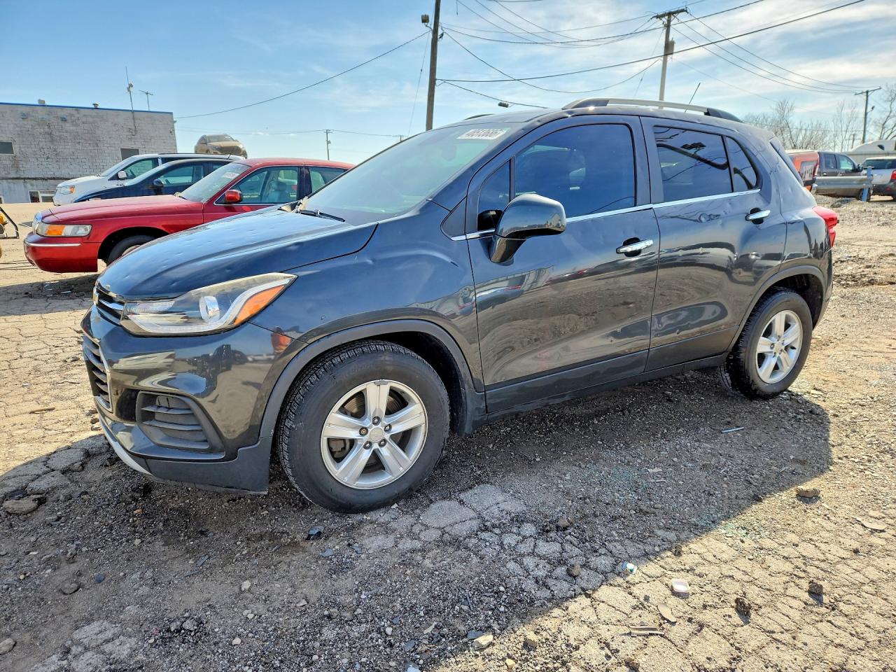 CHEVROLET TRAX 2017