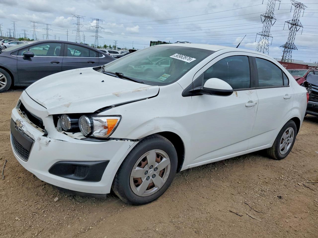 CHEVROLET SONIC 2014