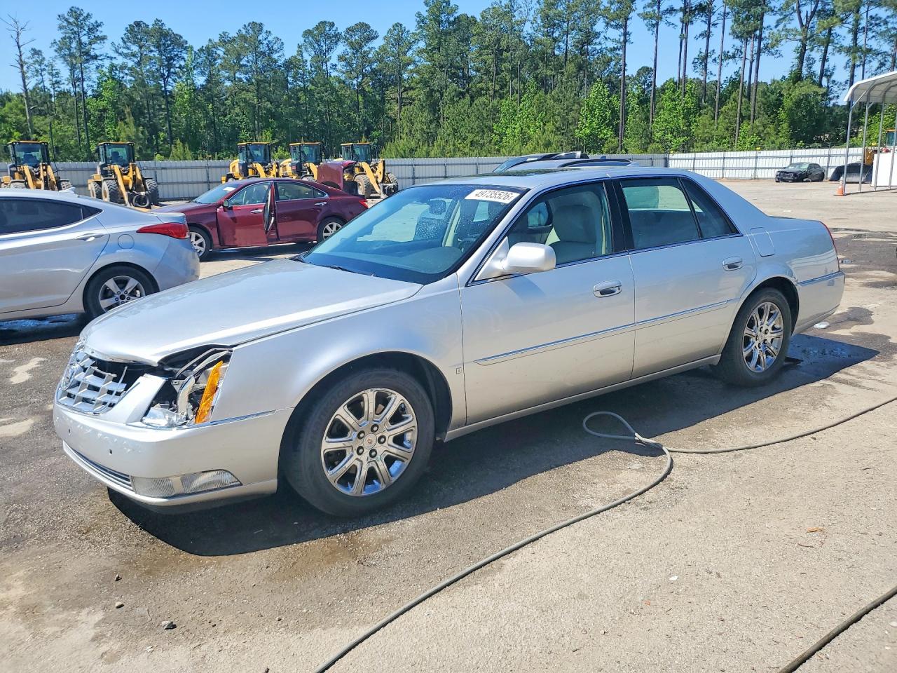 CADILLAC DTS 2009