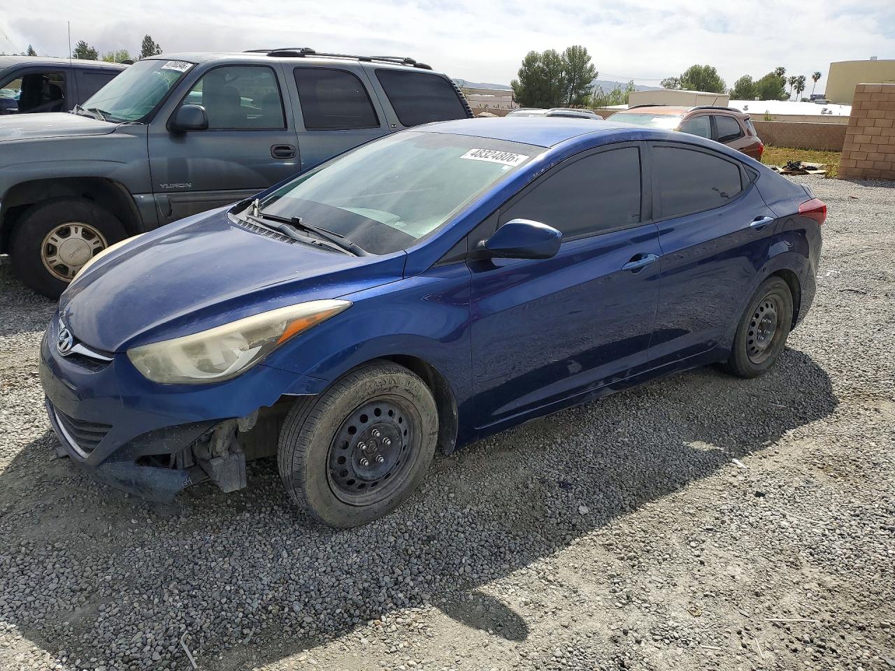 HYUNDAI ELANTRA 2016