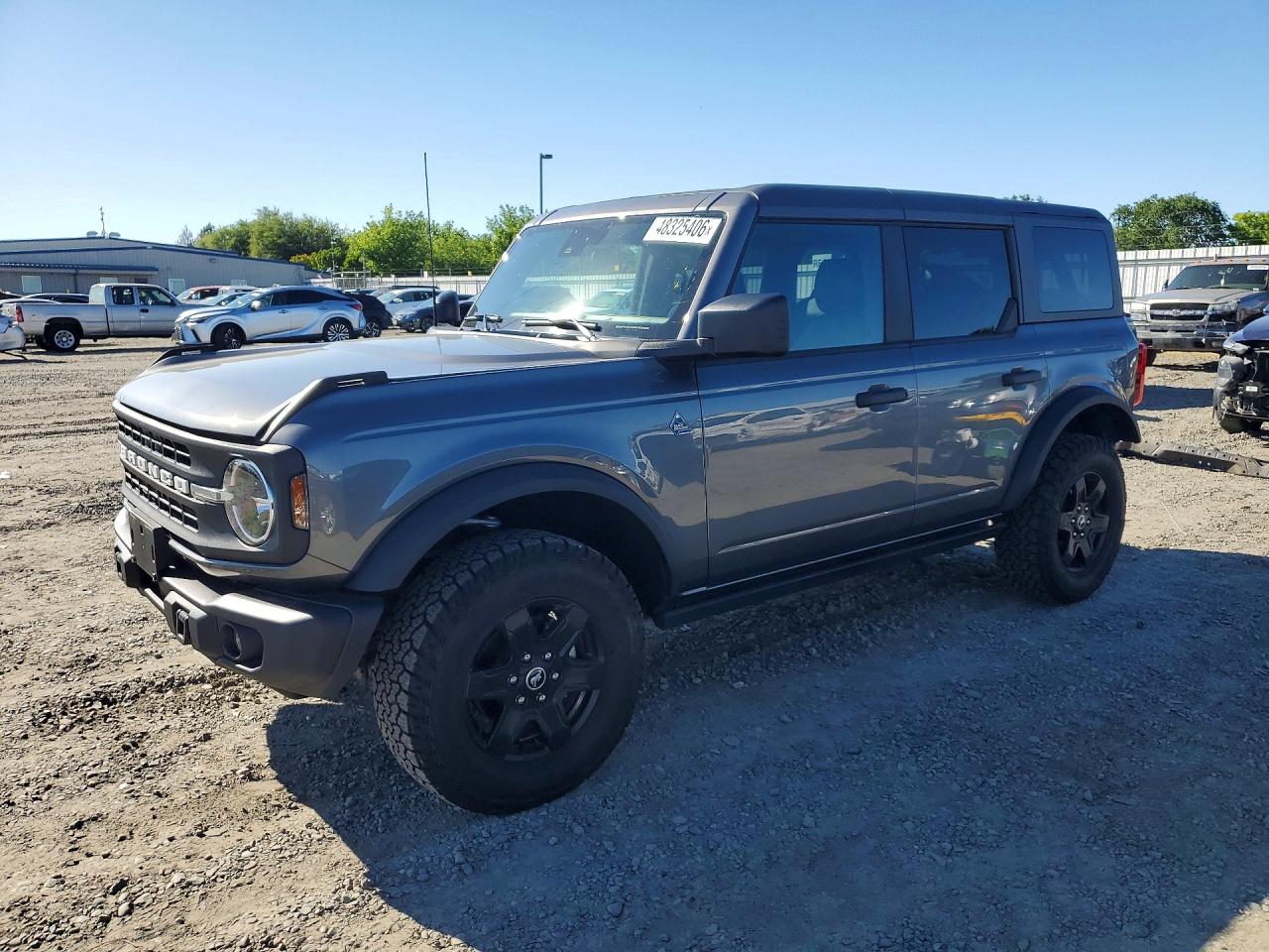 FORD BRONCO 2024