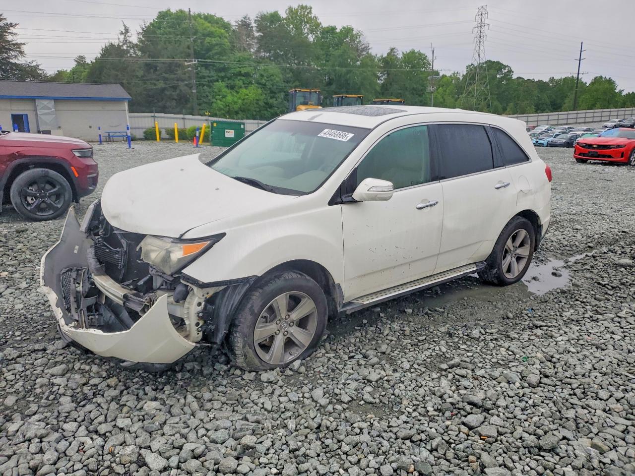 ACURA MDX 2010