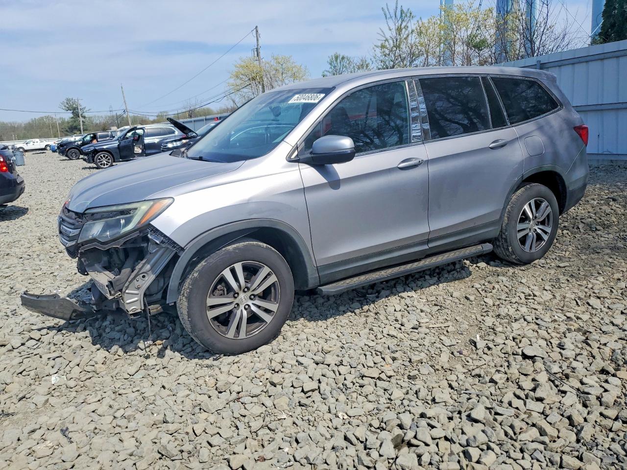 HONDA PILOT 2016