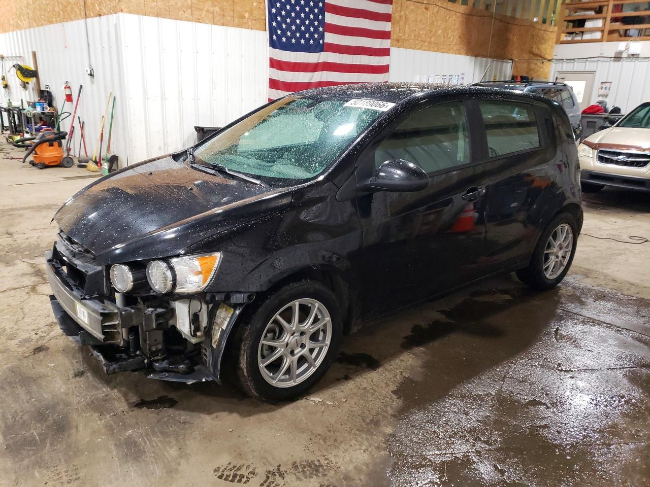 CHEVROLET SONIC 2016