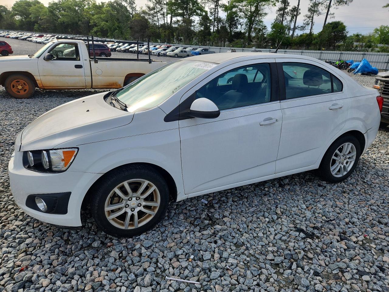 CHEVROLET SONIC 2013