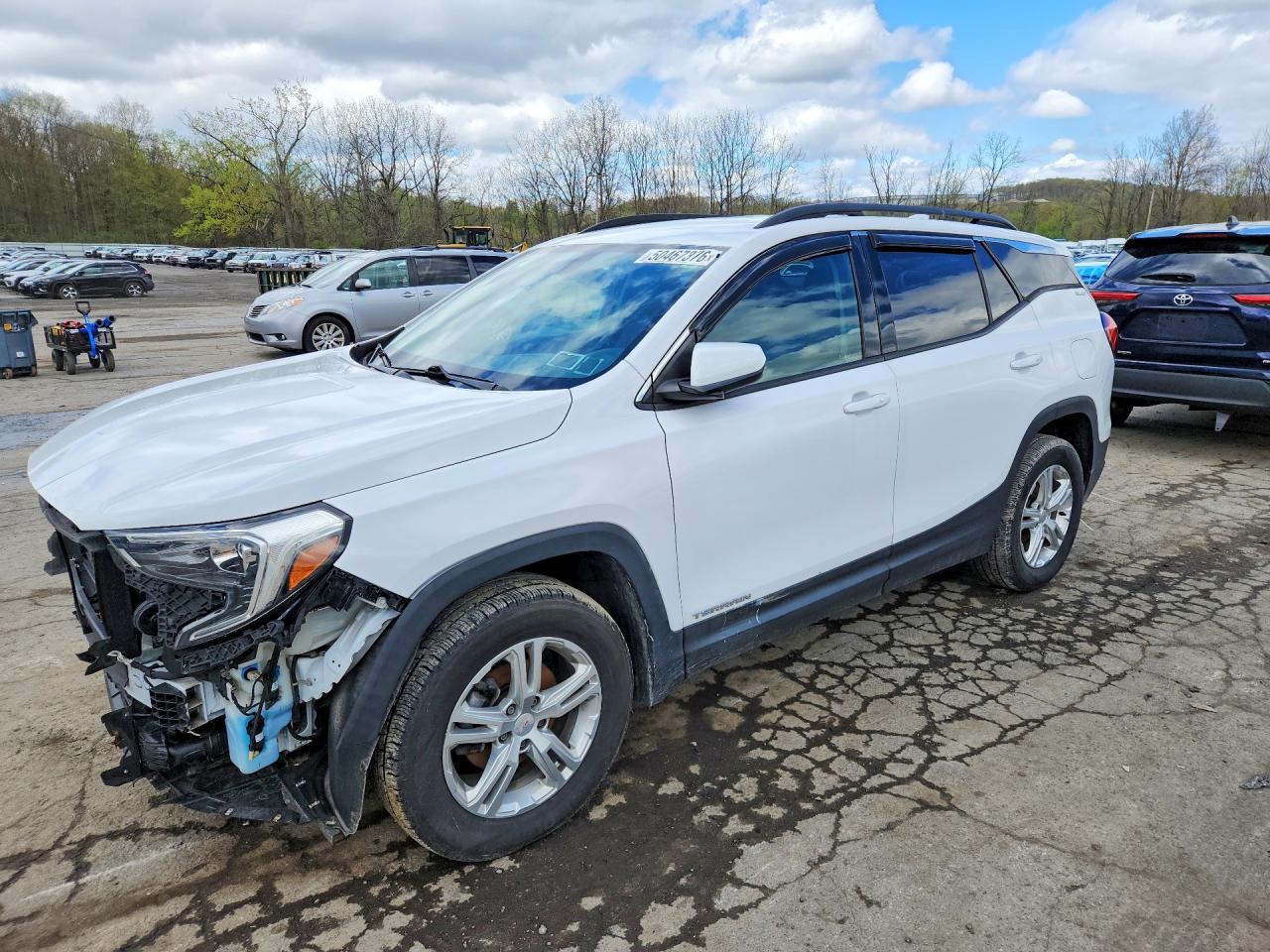 GMC TERRAIN 2018