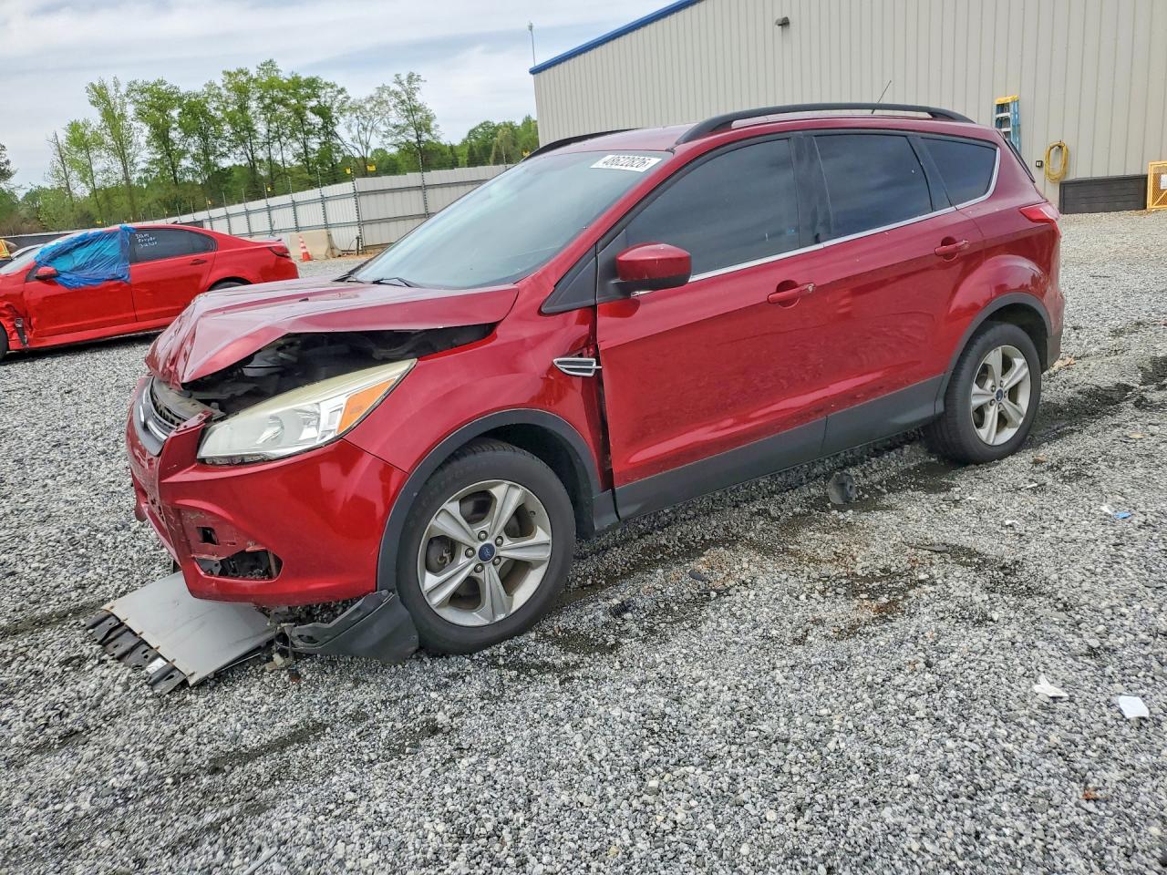 FORD ESCAPE 2016