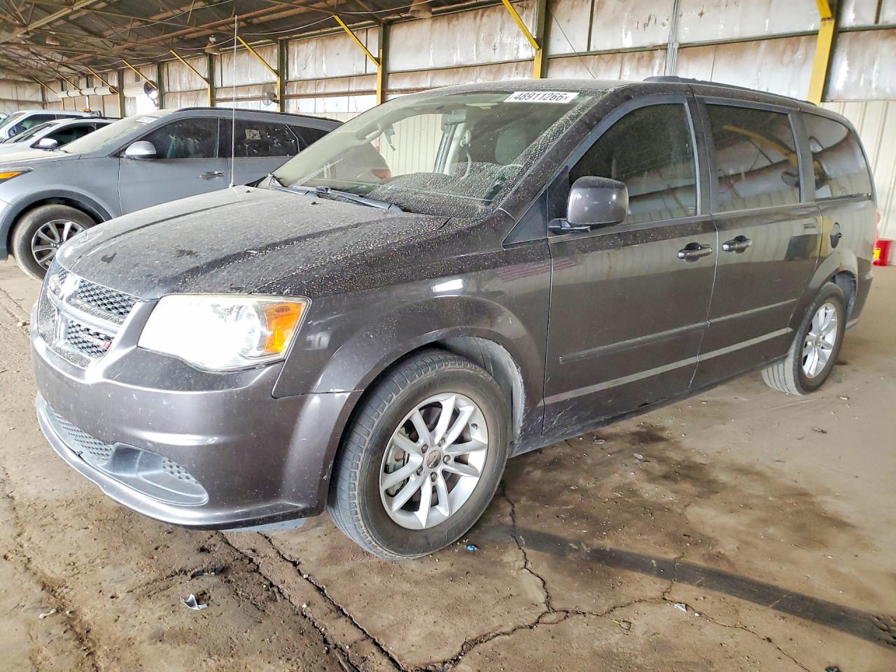 DODGE GRAND CARAVAN 2016