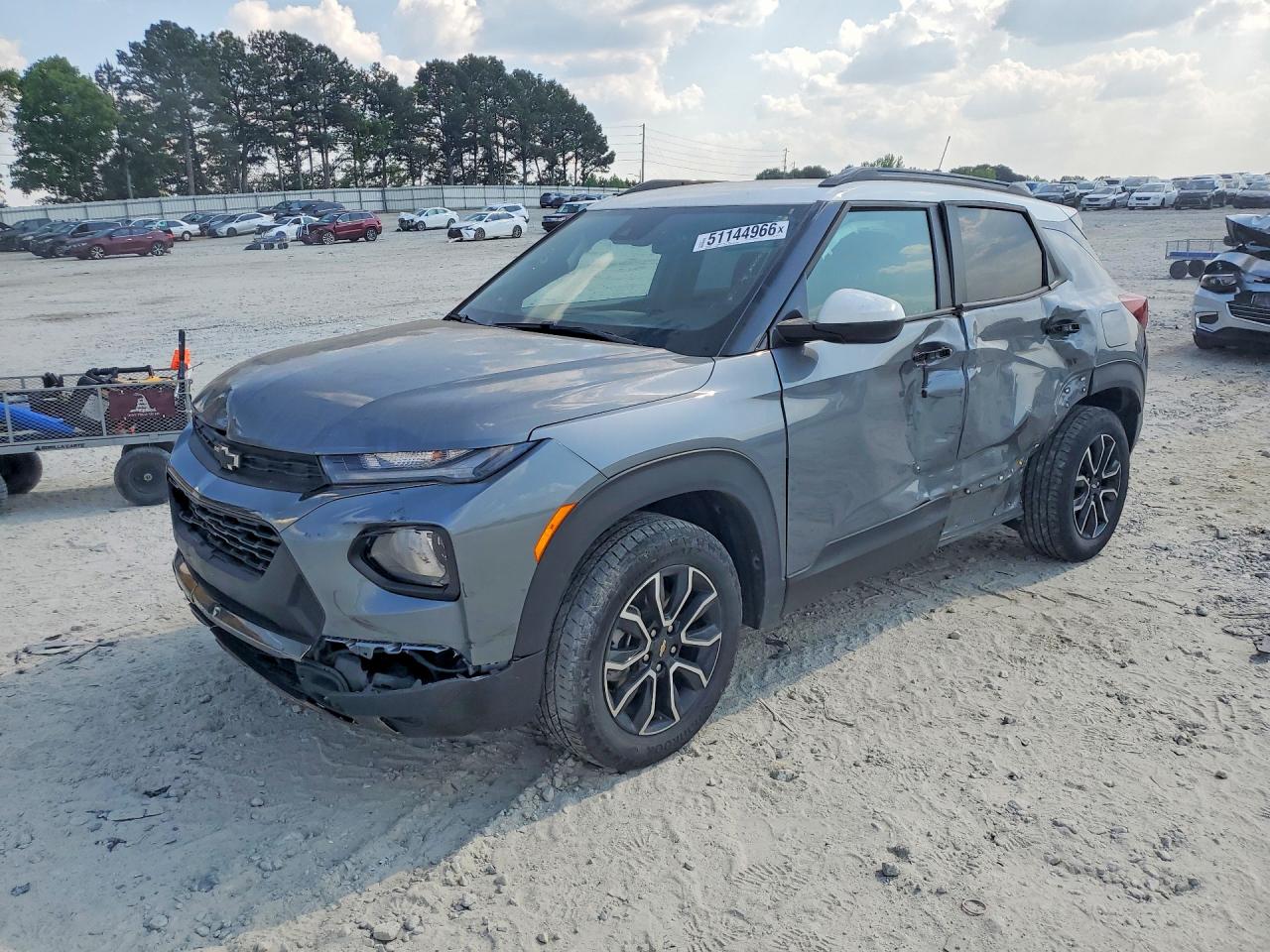 CHEVROLET TRAILBLAZER 2021