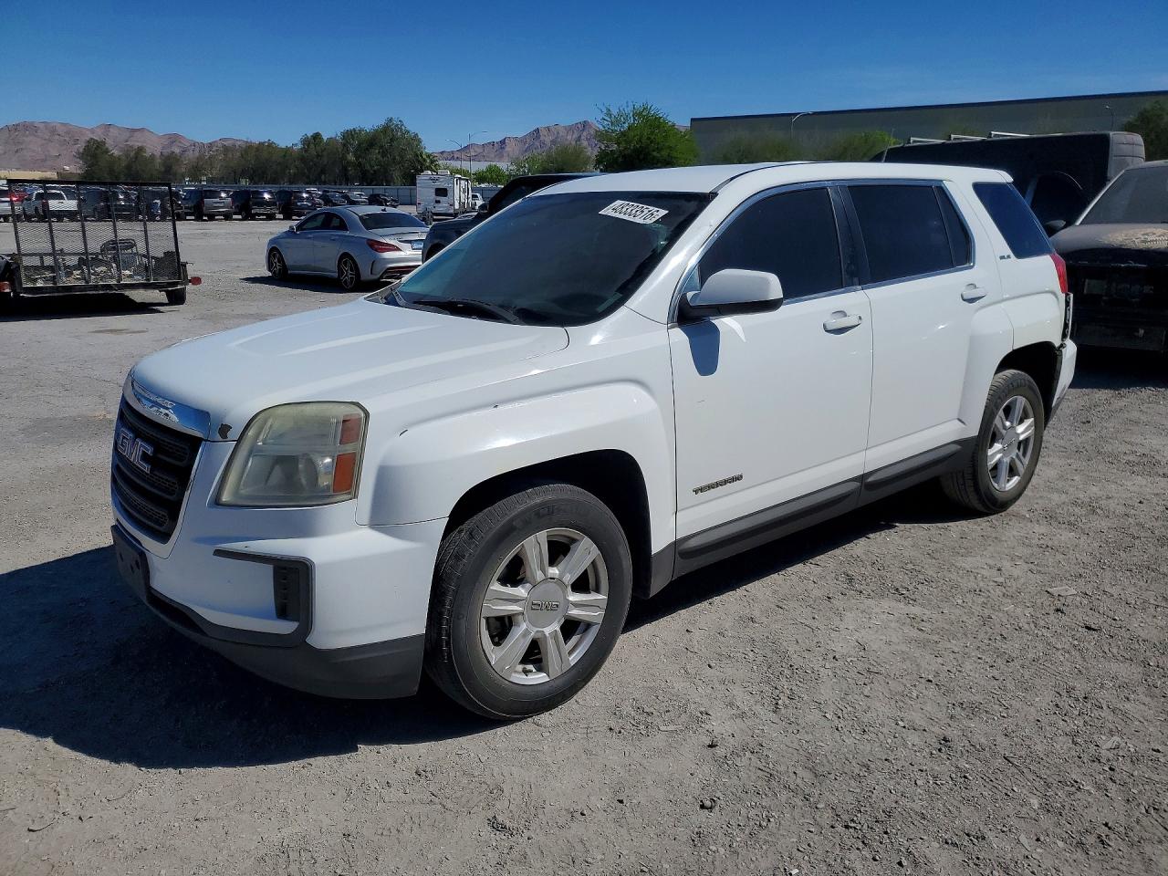 GMC TERRAIN 2016