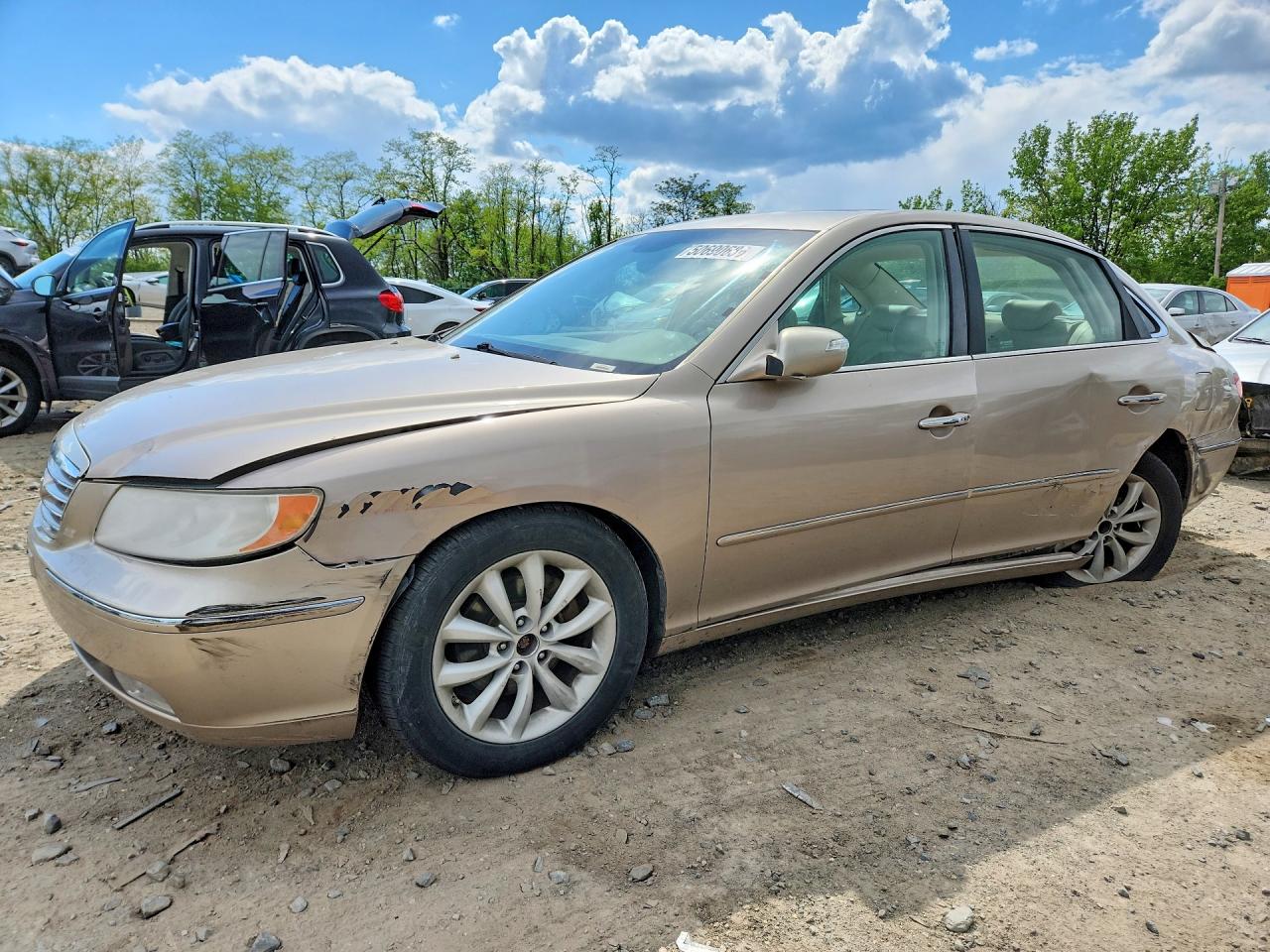 HYUNDAI AZERA 2007