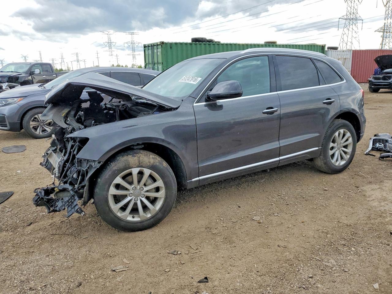 AUDI Q5 2015