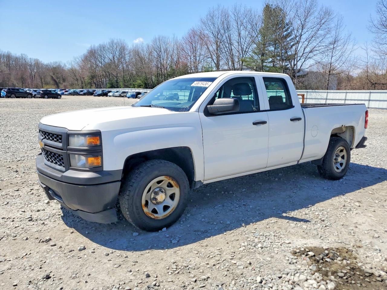 CHEVROLET SILVERADO 2015