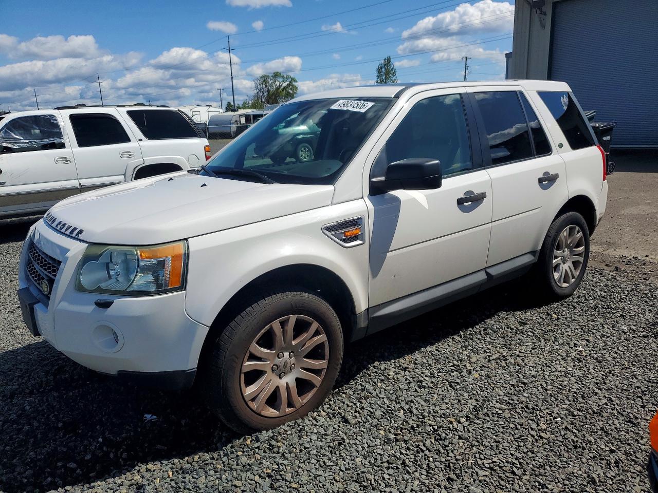 LAND ROVER LR2 2008