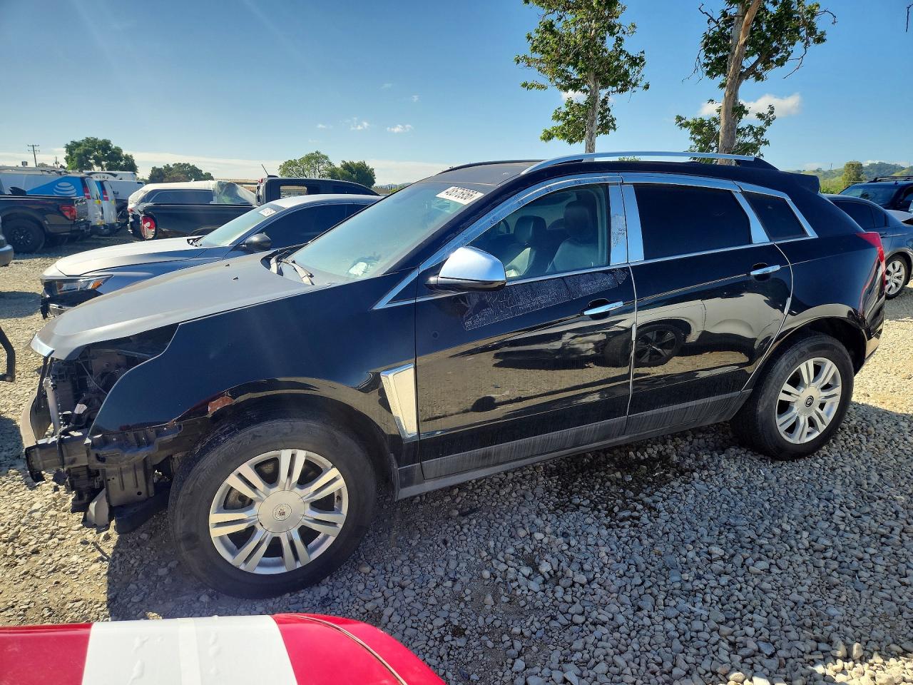 CADILLAC SRX 2016
