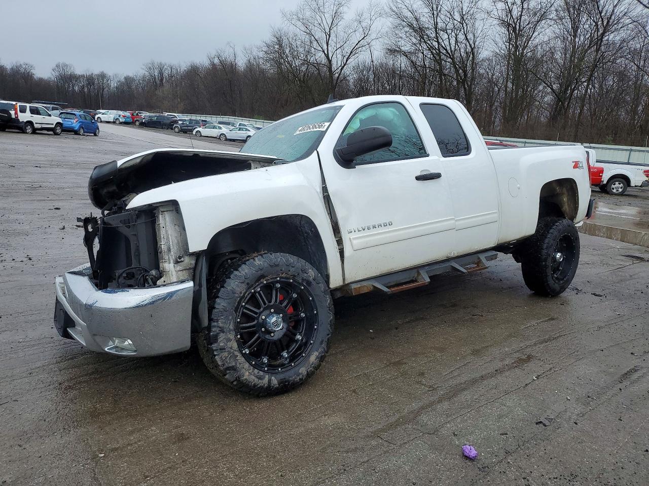 CHEVROLET SILVERADO 2012