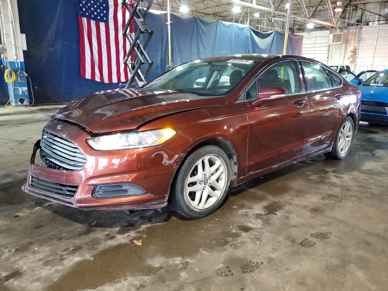 FORD FUSION 2016