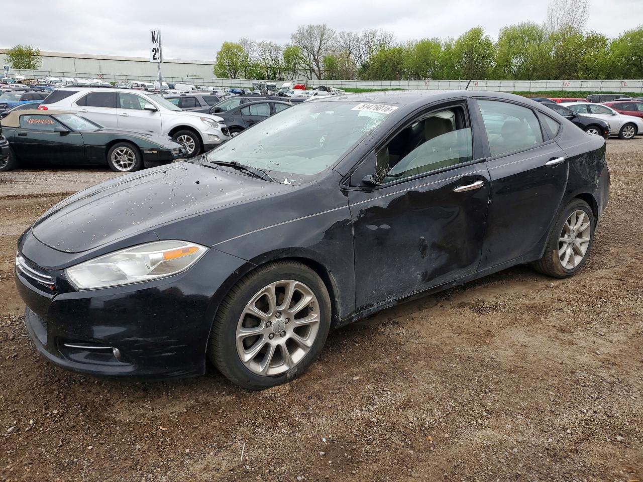 DODGE DART 2013