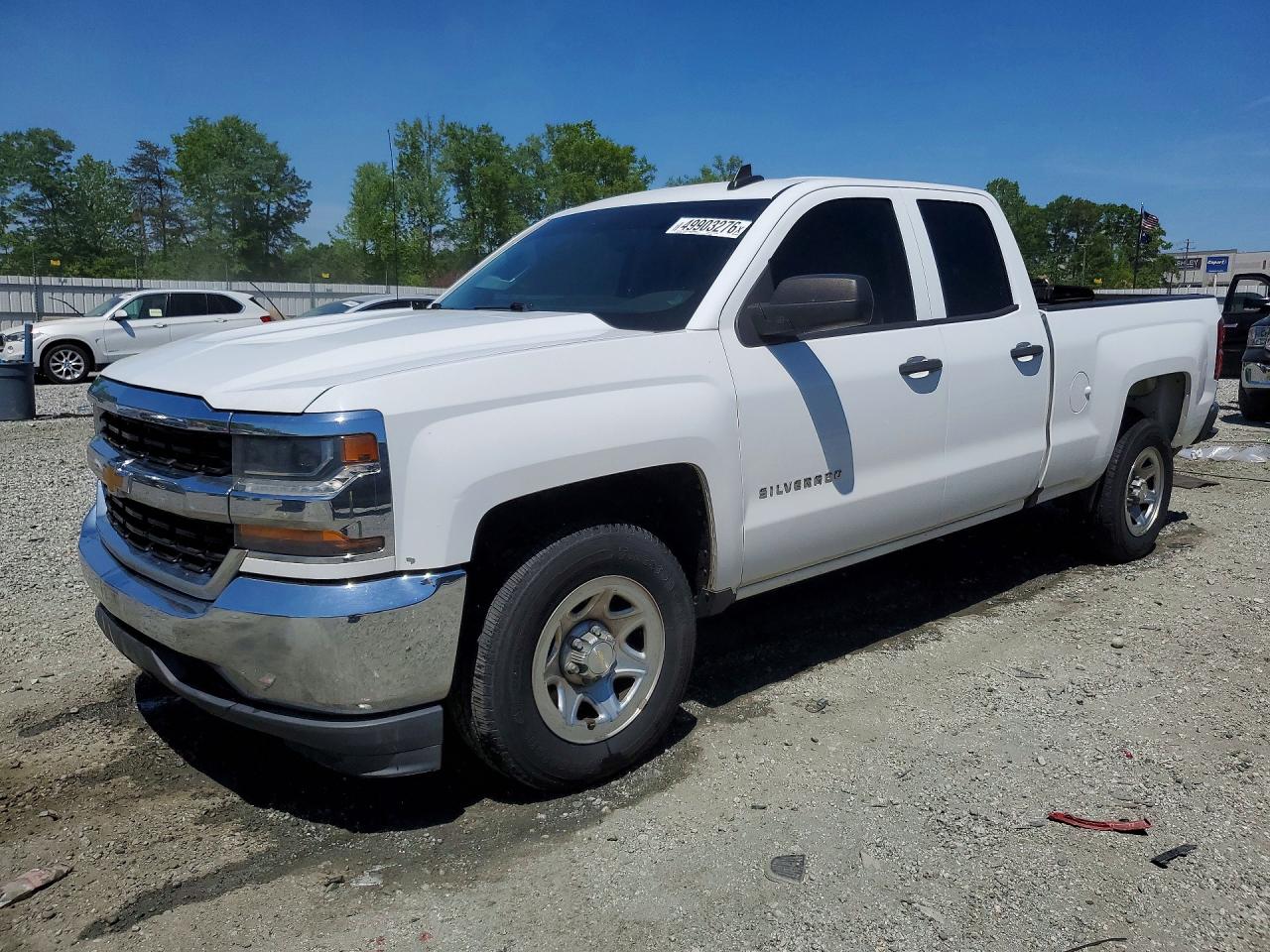 CHEVROLET SILVERADO 2016
