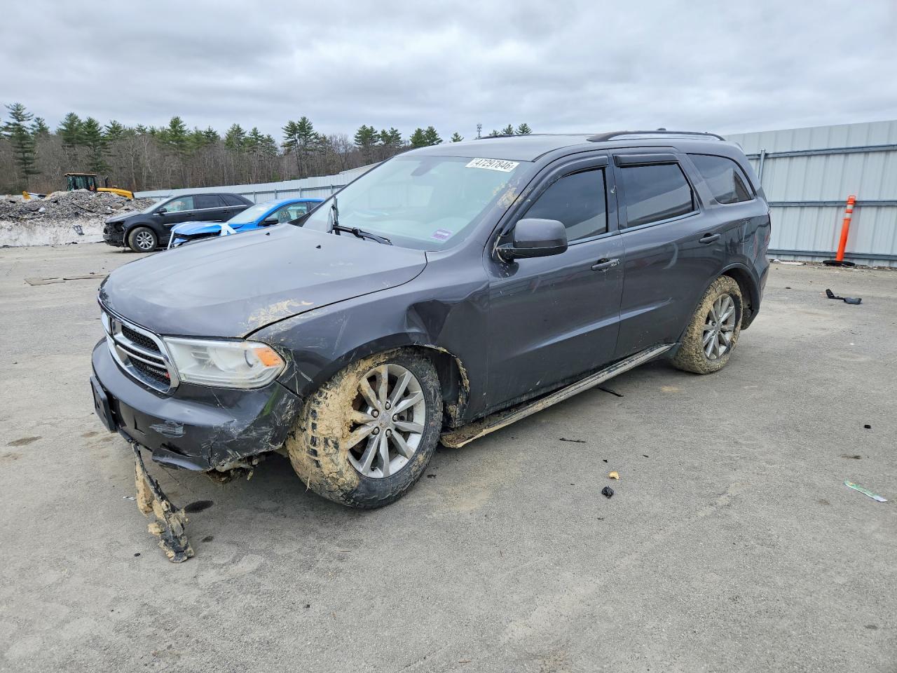 DODGE DURANGO 2017