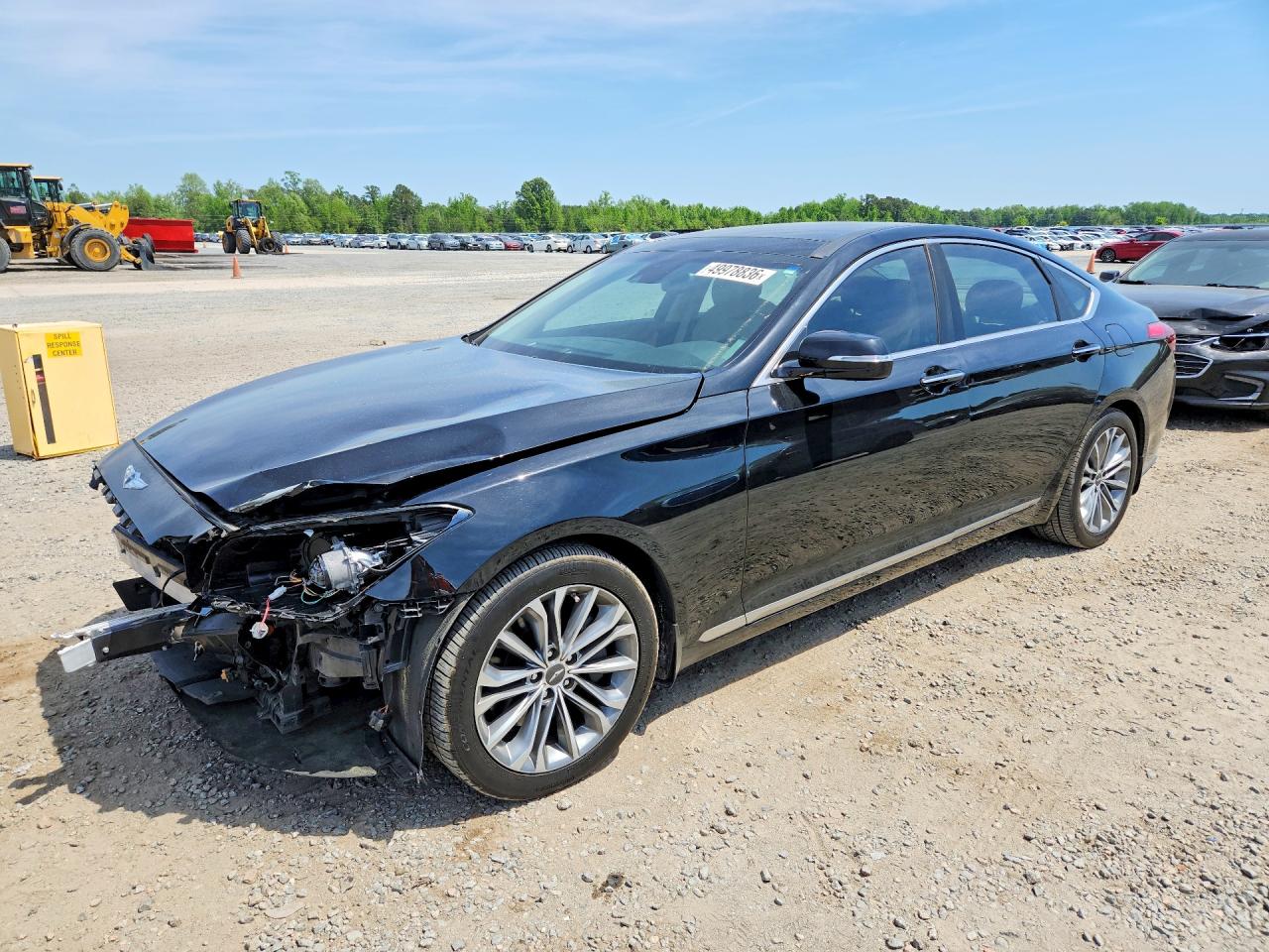 GENESIS G80 2017