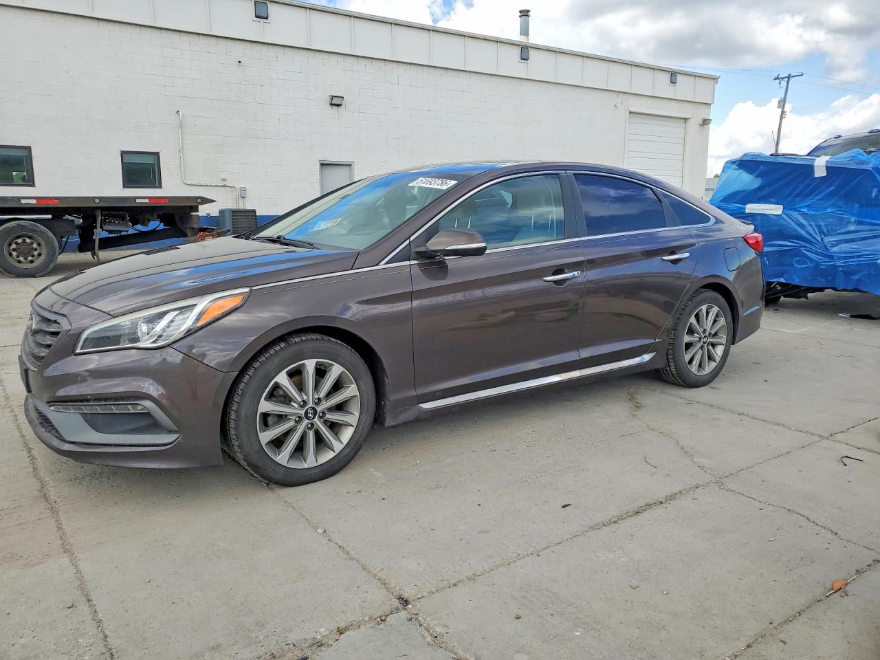 HYUNDAI SONATA 2017