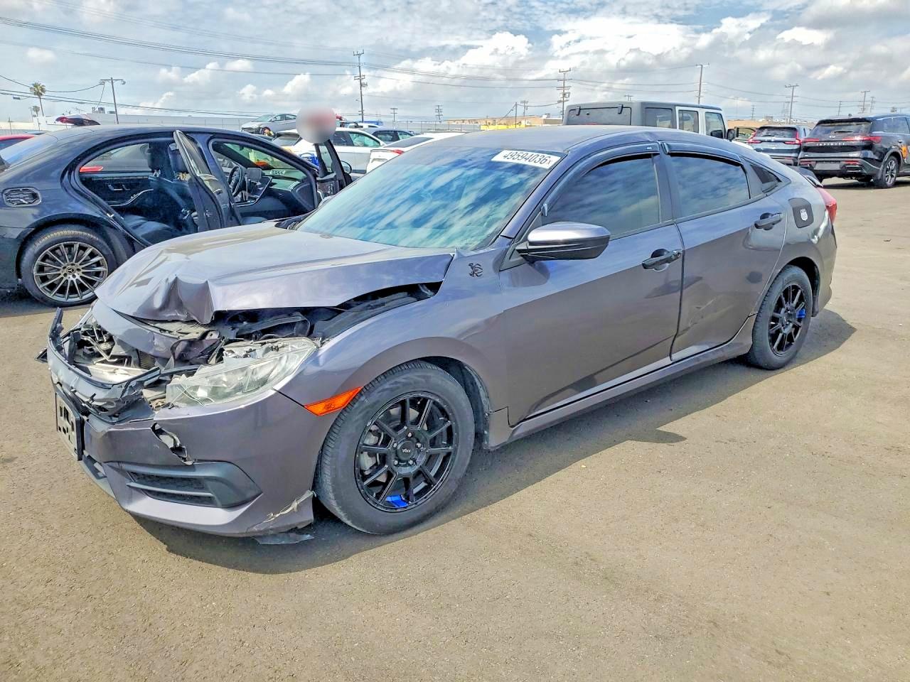 HONDA CIVIC 2018