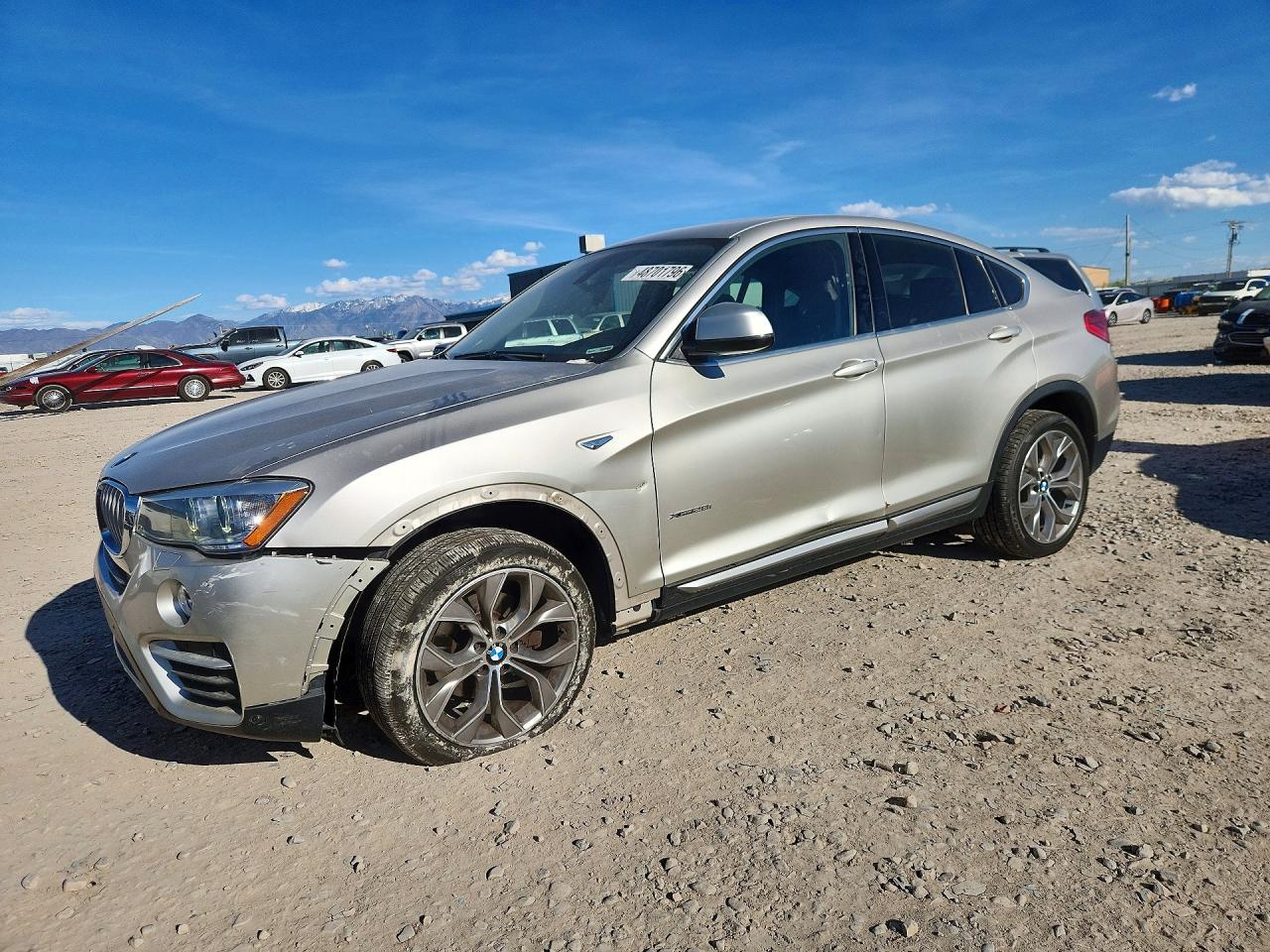 BMW X4 2016